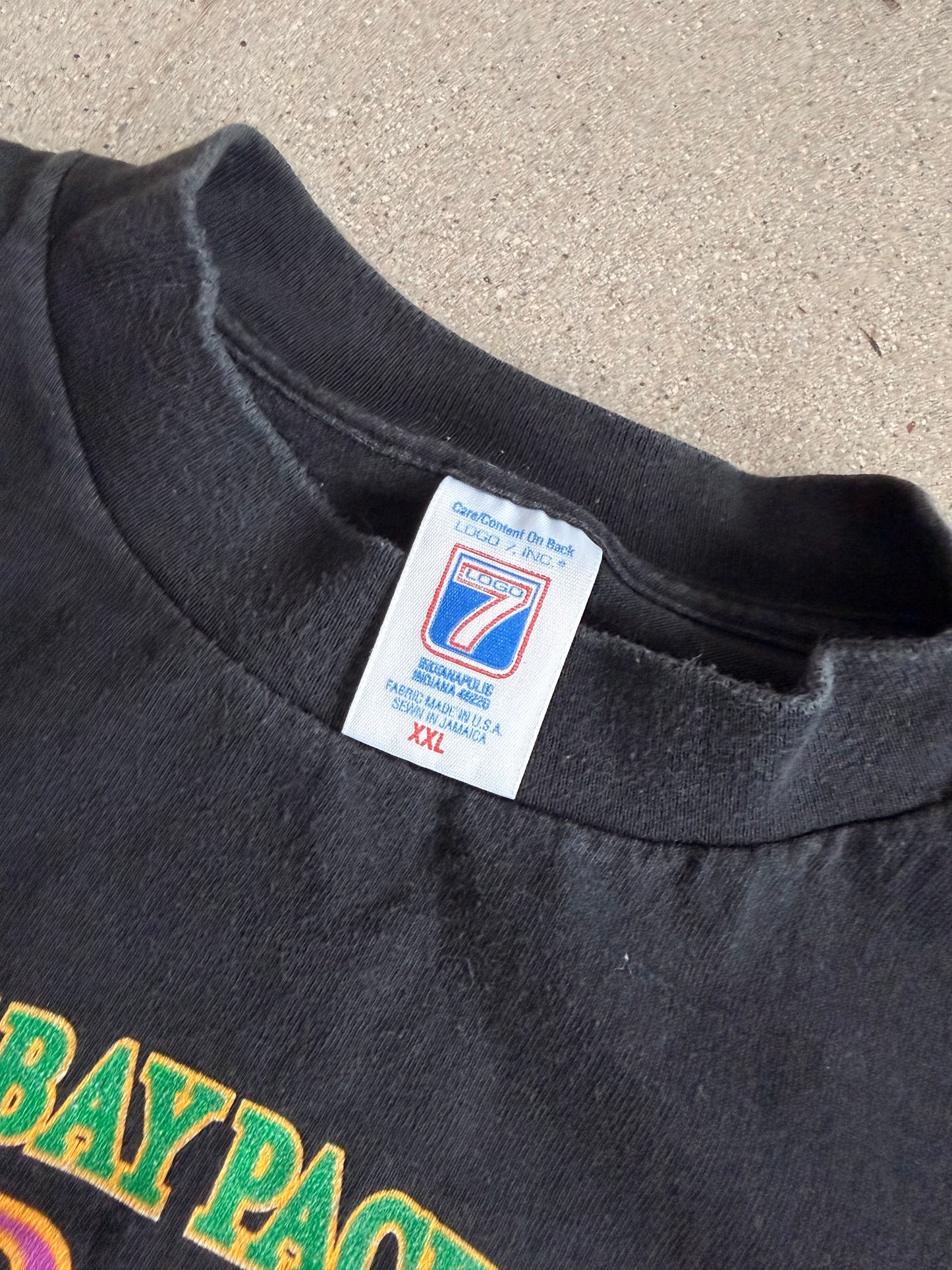 Vintage Packers Superbowl 31 Champions Tee - XXL