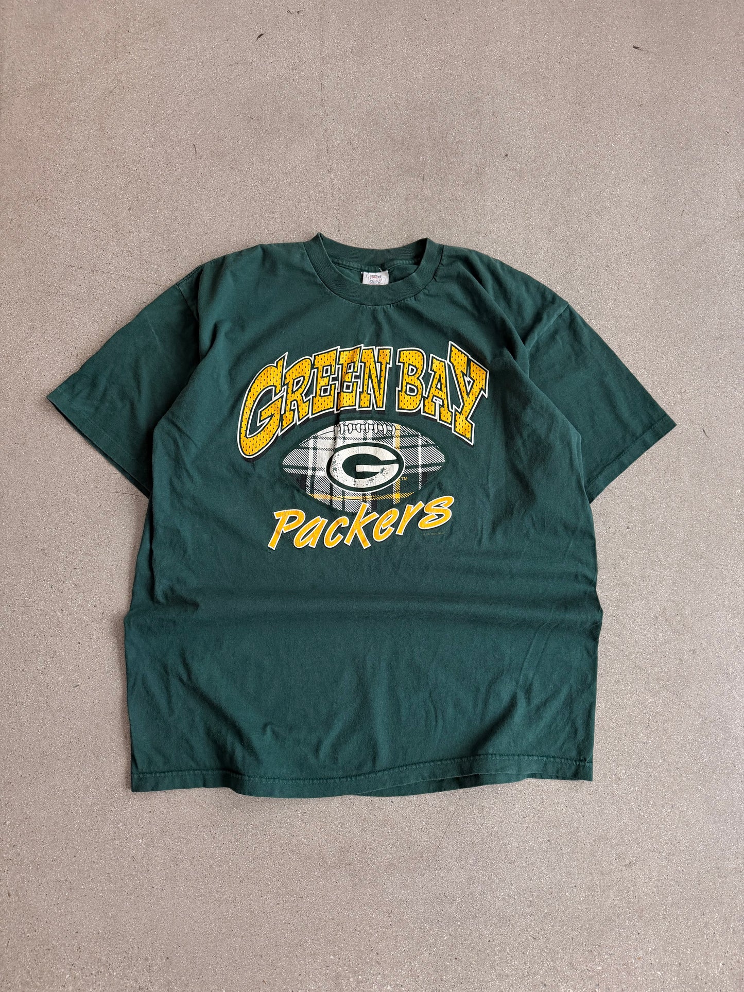 Vintage Packers Graphic Tee - XXL