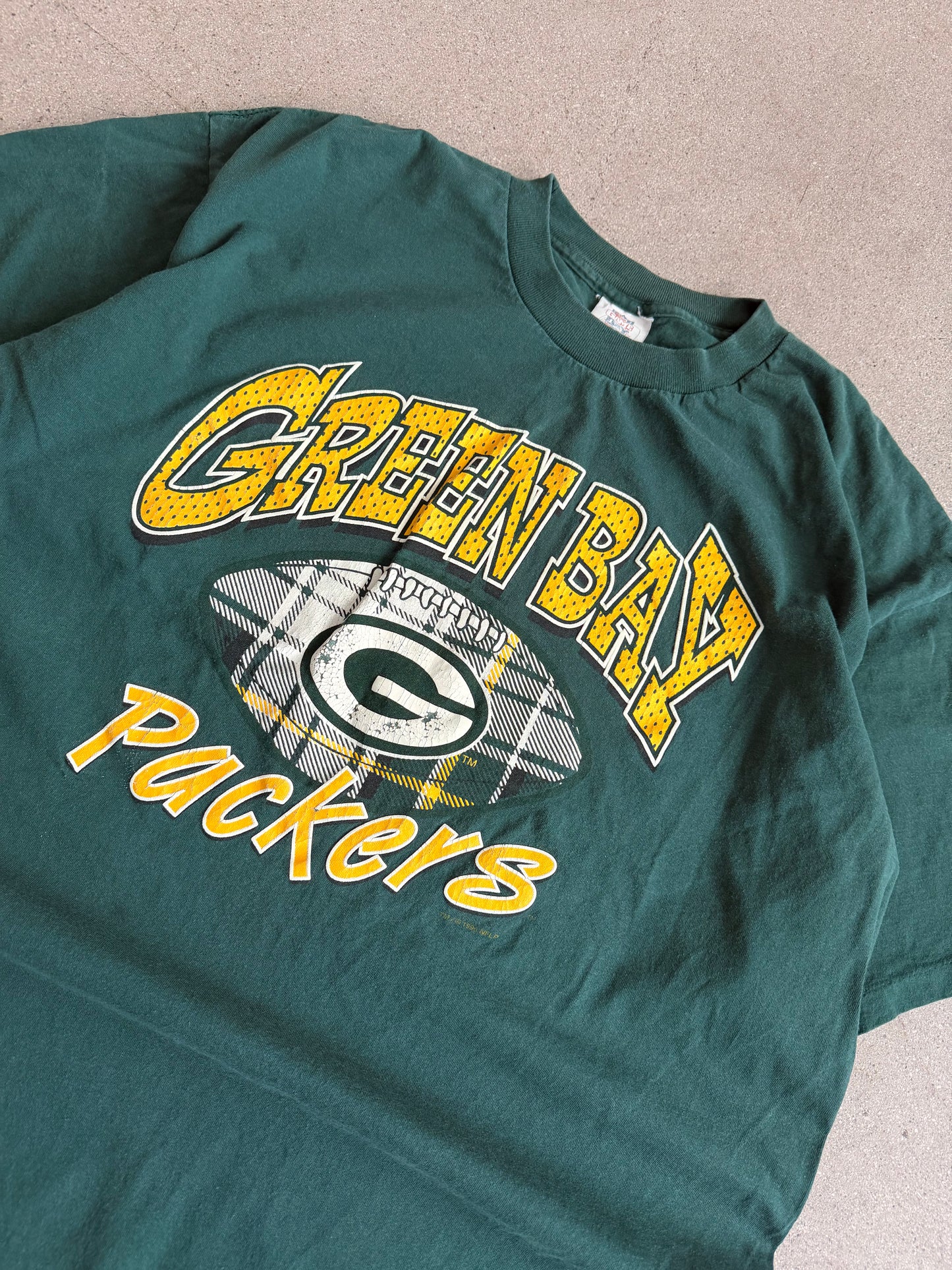 Vintage Packers Graphic Tee - XXL