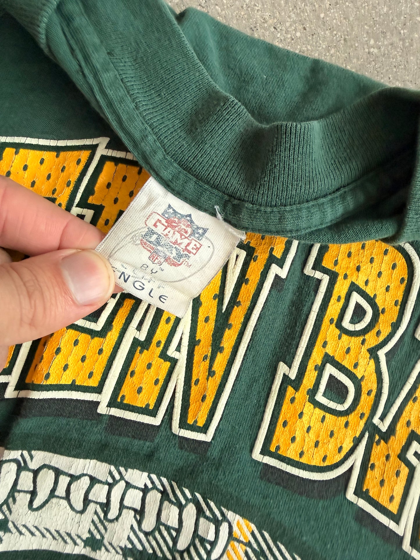Vintage Packers Graphic Tee - XXL