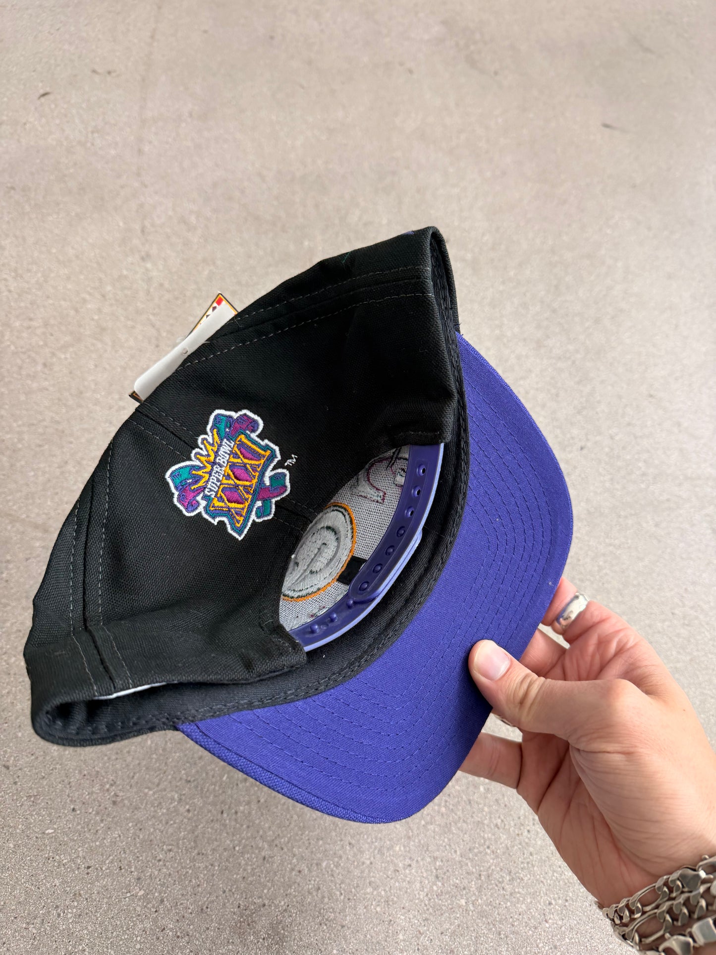 Vintage Packers Superbowl 31 Victory Snap Back Hat
