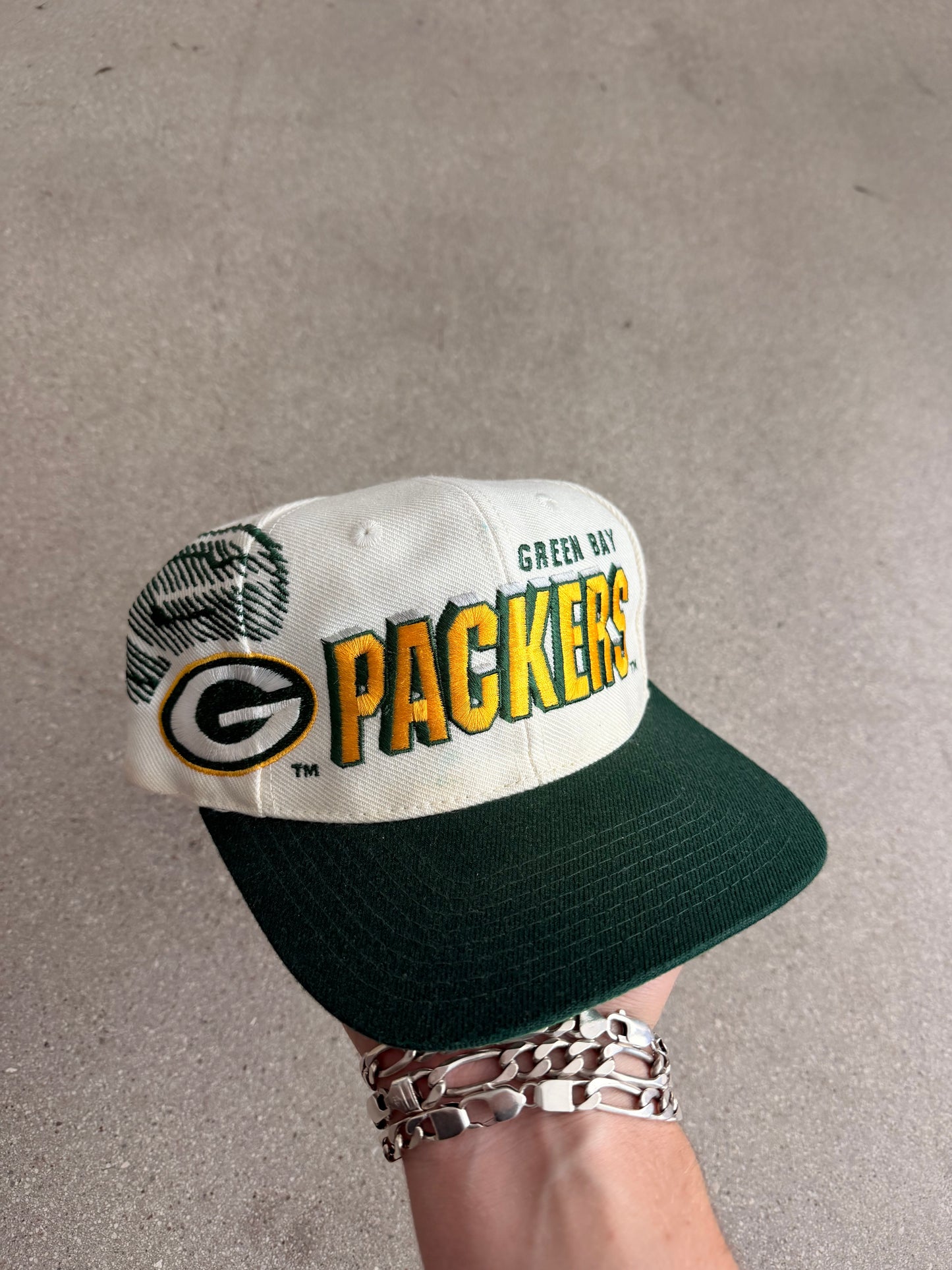 Vintage Packers Sports Specialties Snapback Hat