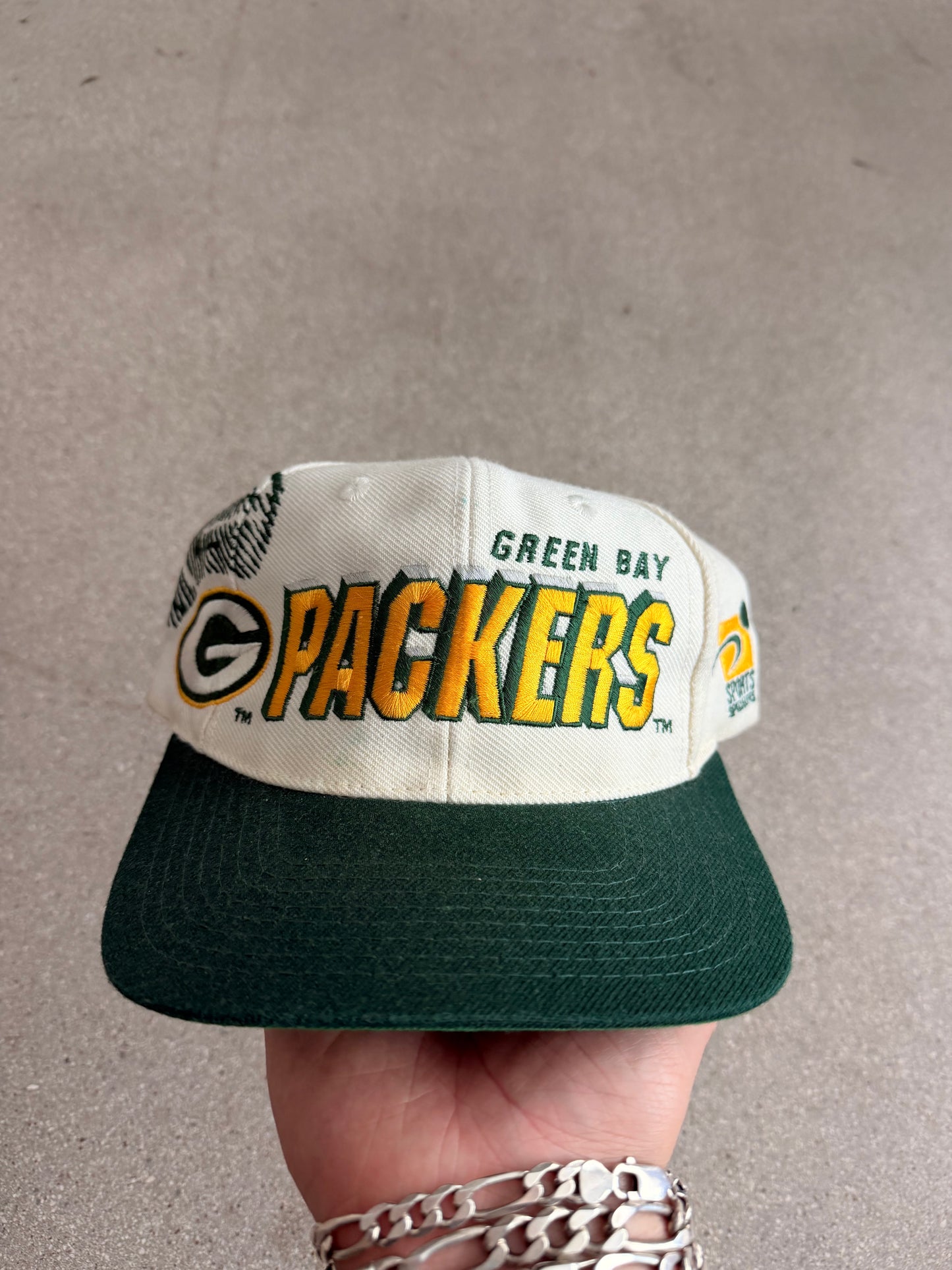 Vintage Packers Sports Specialties Snapback Hat