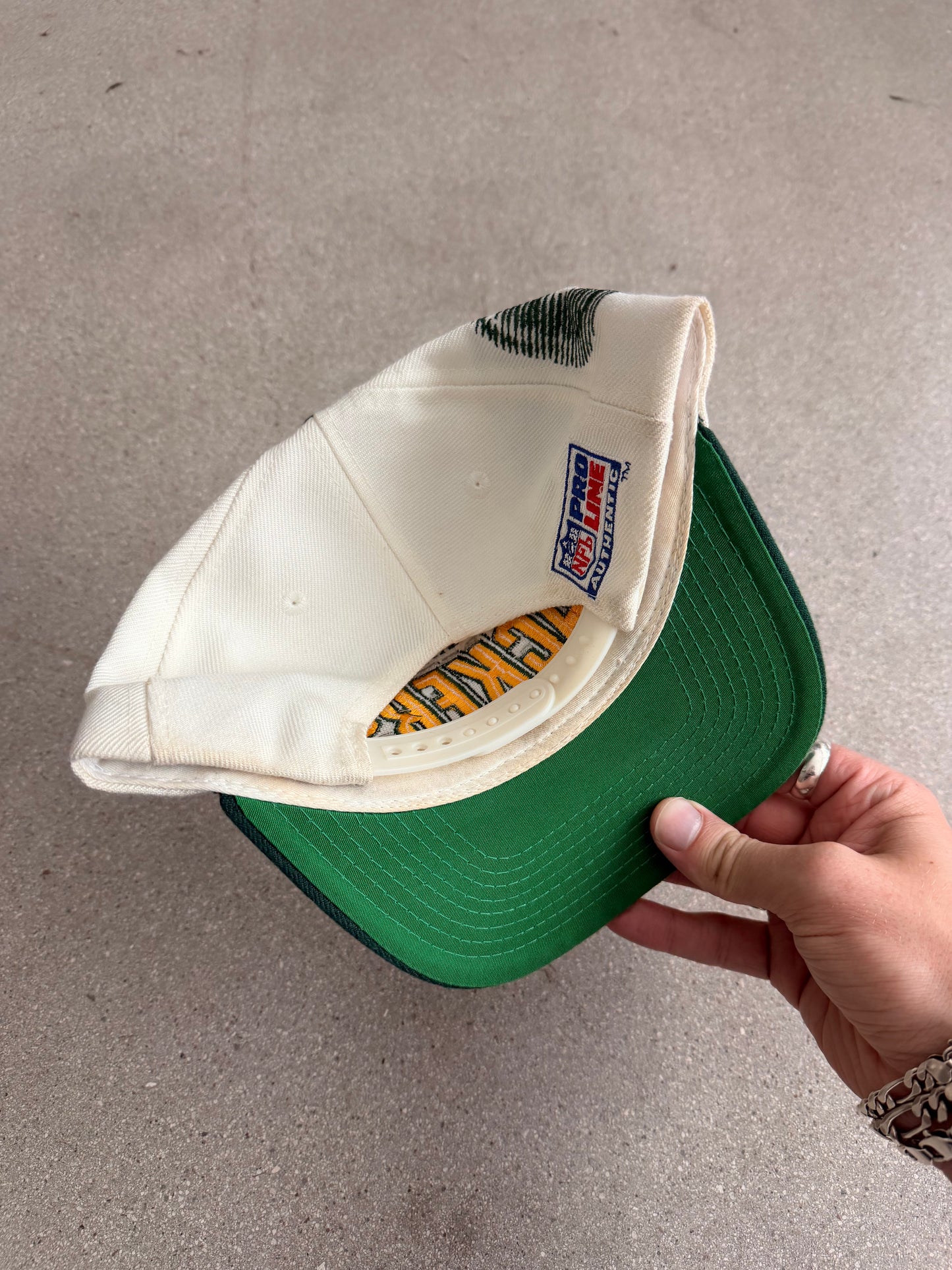 Vintage Packers Sports Specialties Snapback Hat