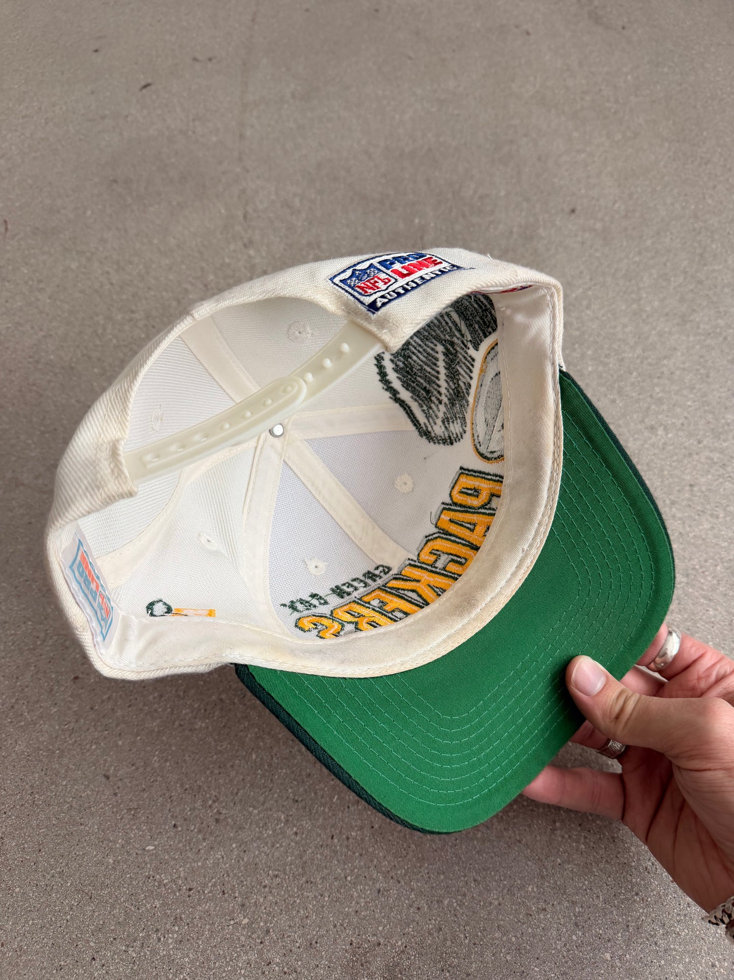 Vintage Packers Sports Specialties Snapback Hat