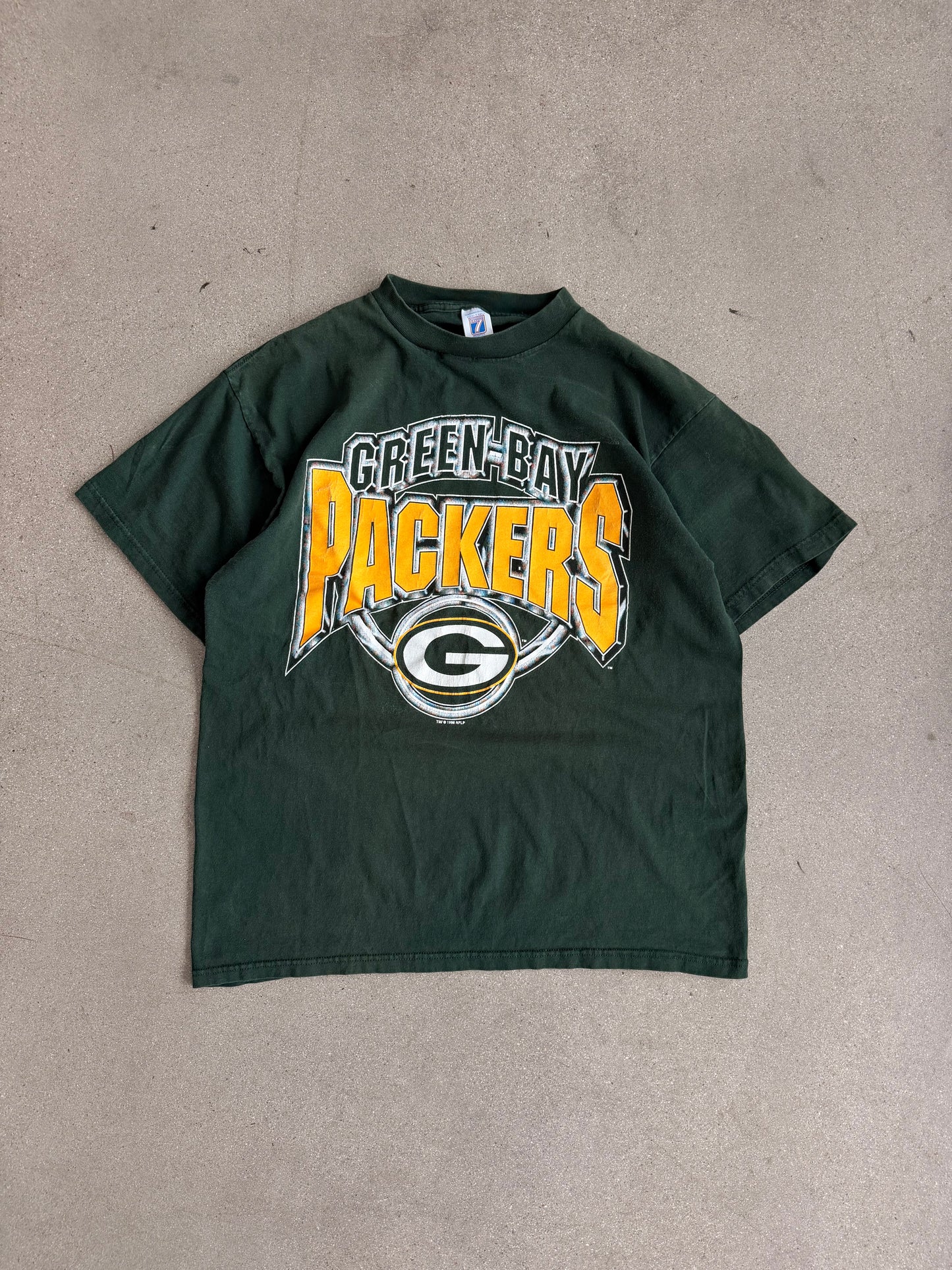 Vintage Packers Graphic Tee - XL