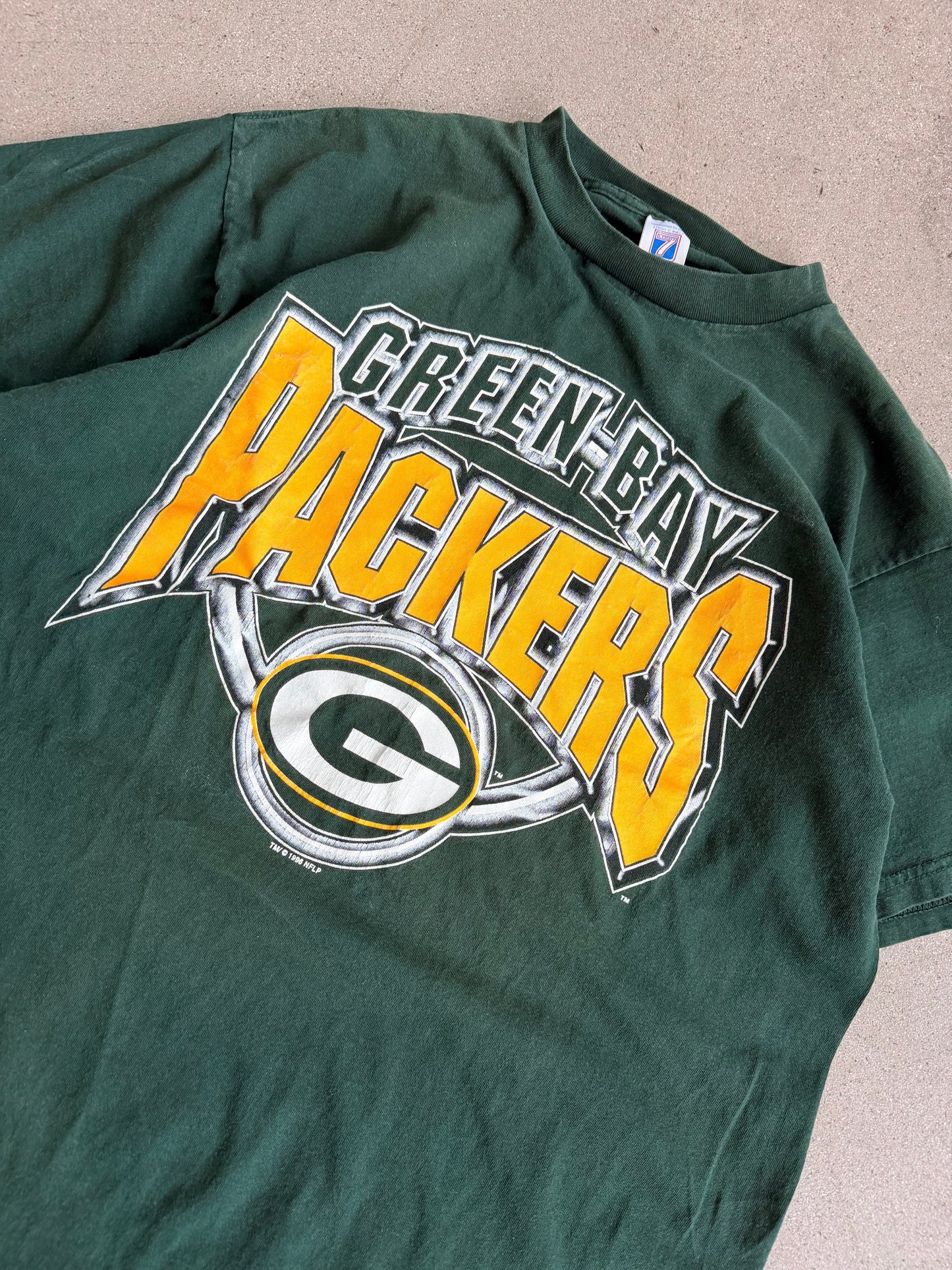 Vintage Packers Graphic Tee - XL