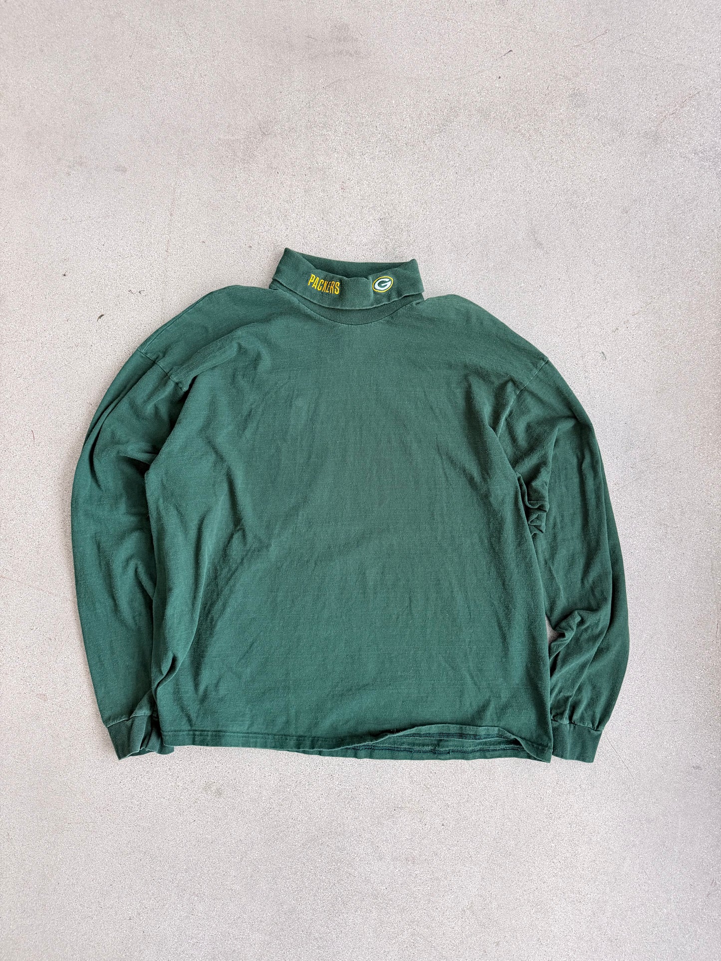 Vintage Packers Turtle Neck Long Sleeve - XXL