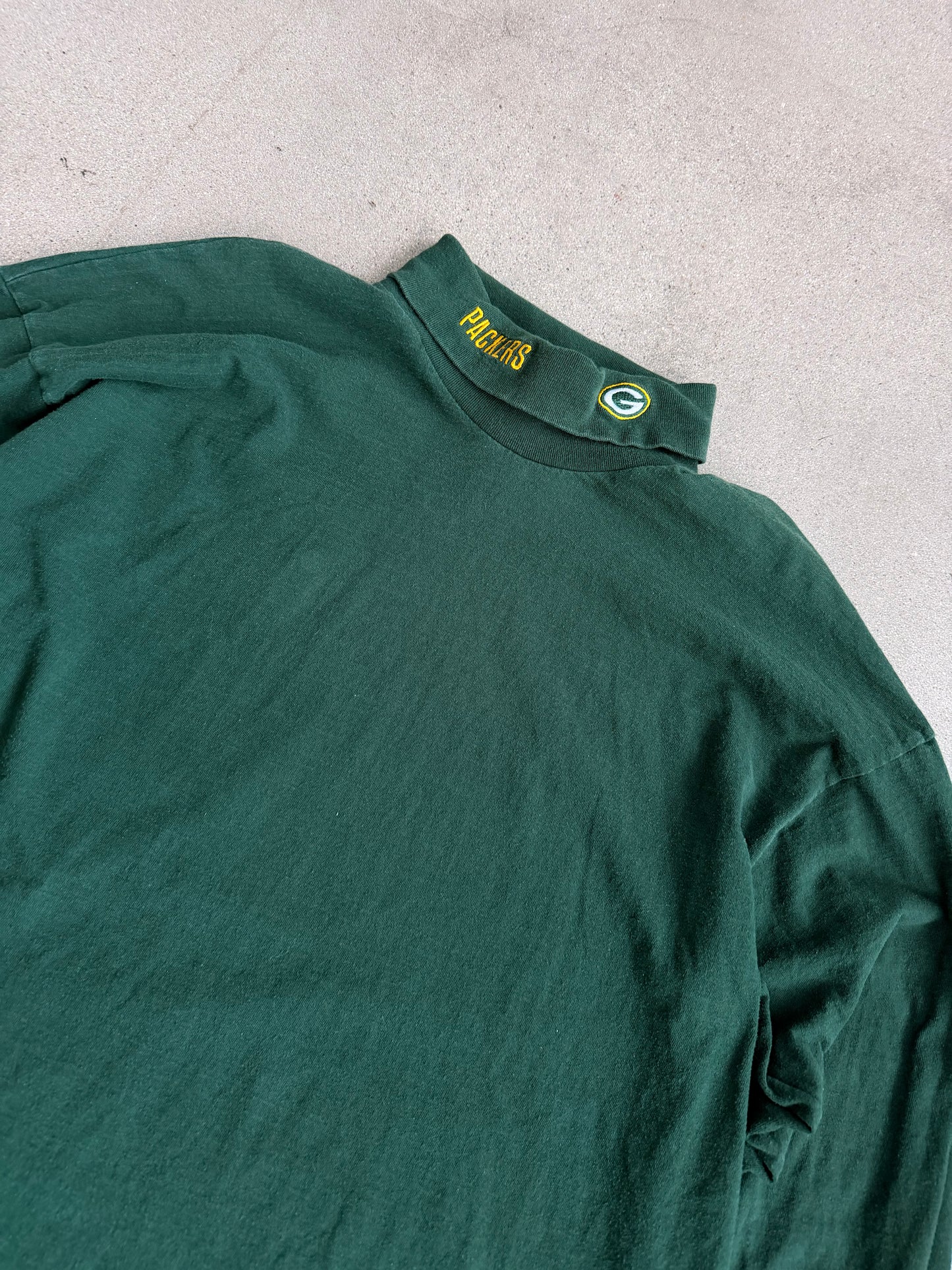 Vintage Packers Turtle Neck Long Sleeve - XXL