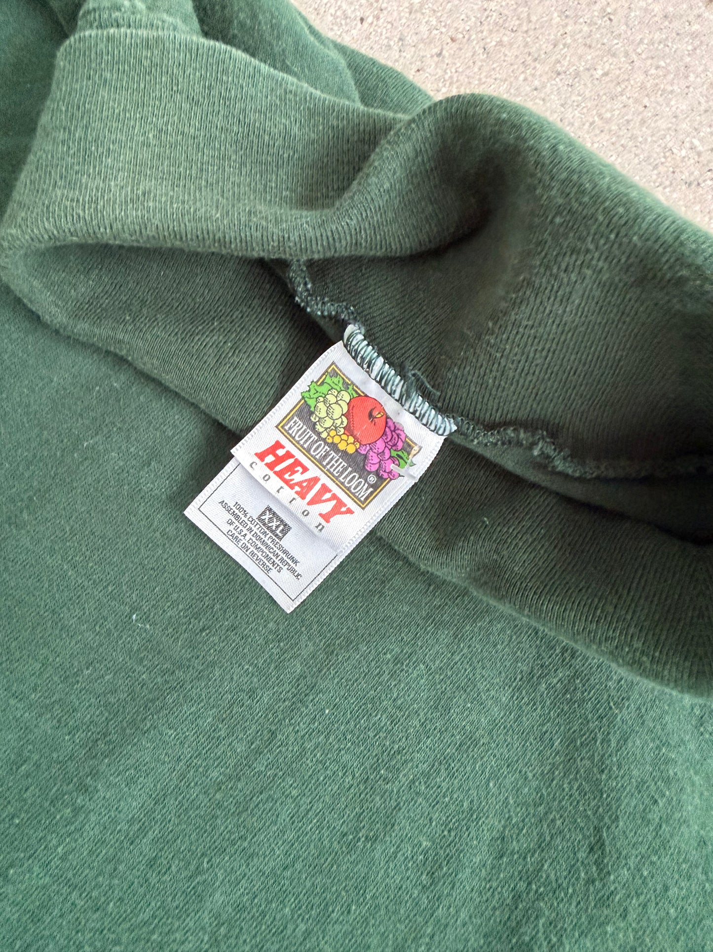 Vintage Packers Turtle Neck Long Sleeve - XXL