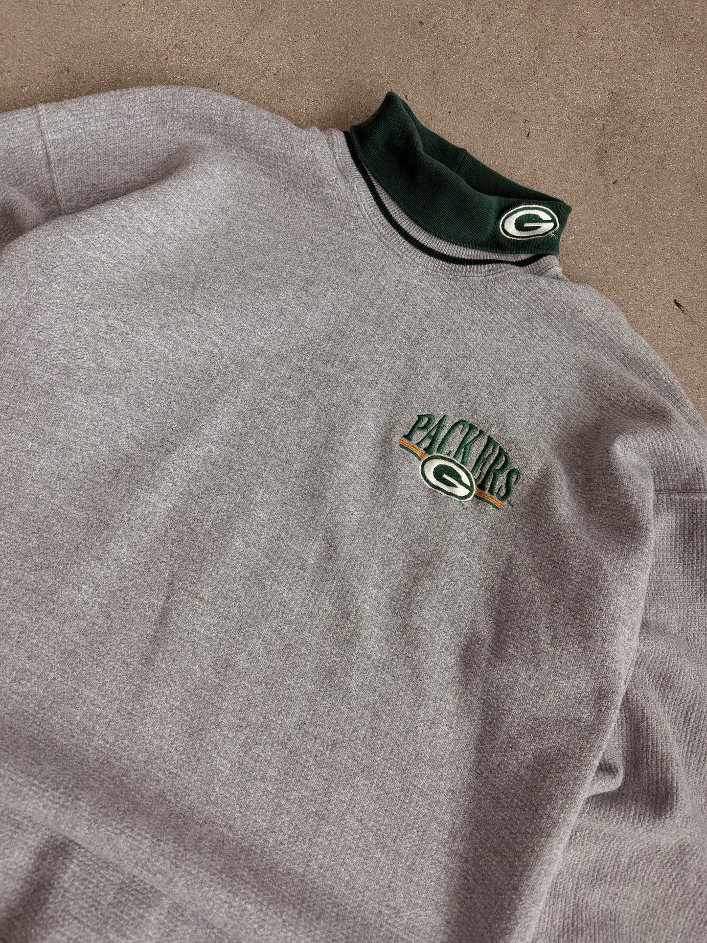 Vintage Packers Turtle Neck Crew - XXL