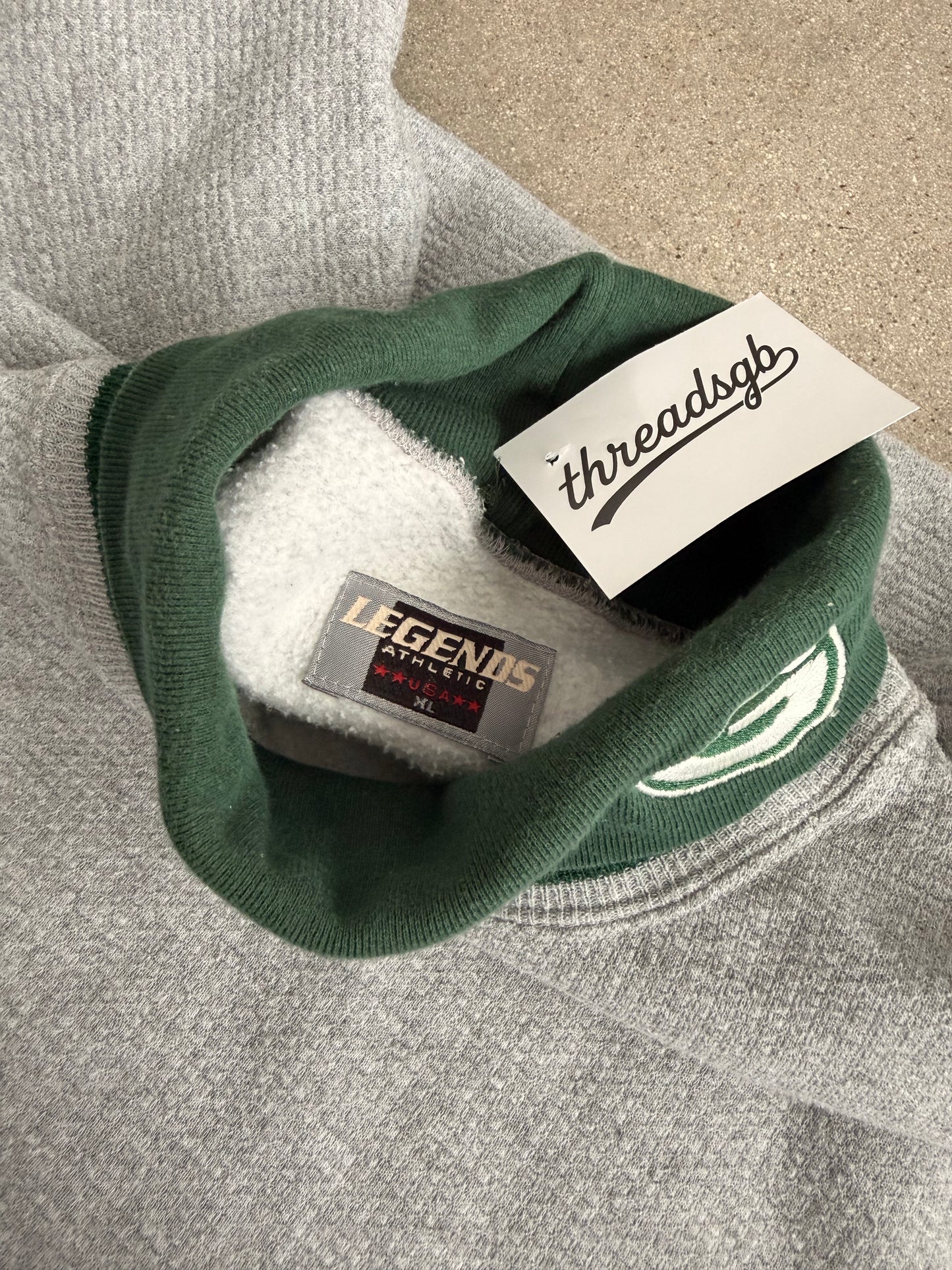 Vintage Packers Turtle Neck Crew - XXL
