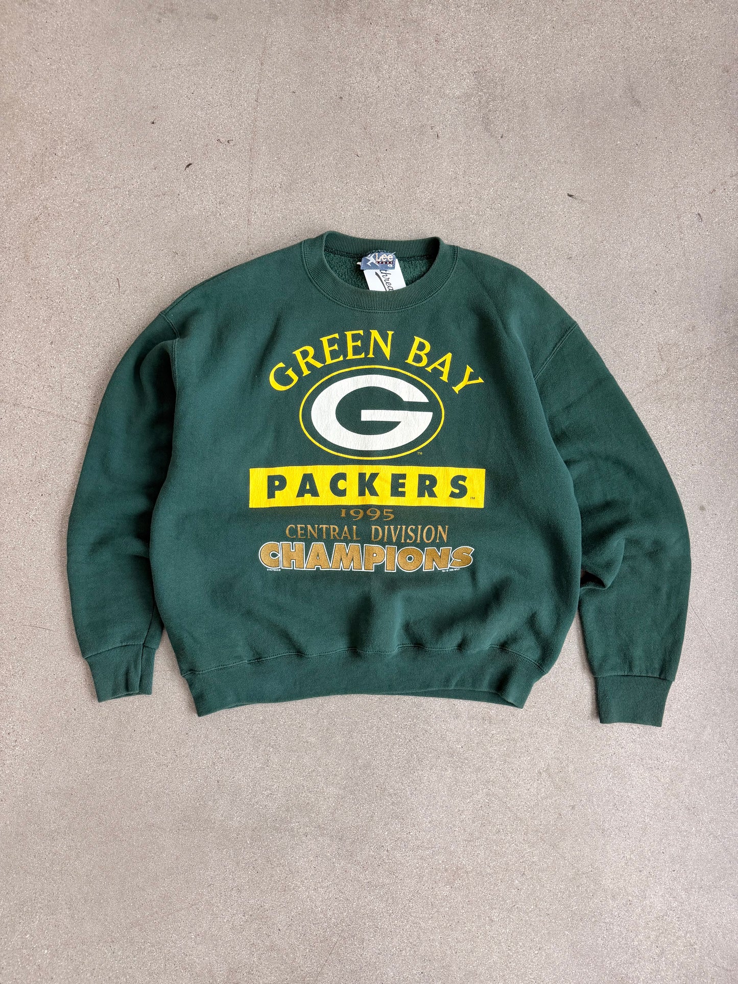 Vintage Packers NFC Champions Crewneck - XL