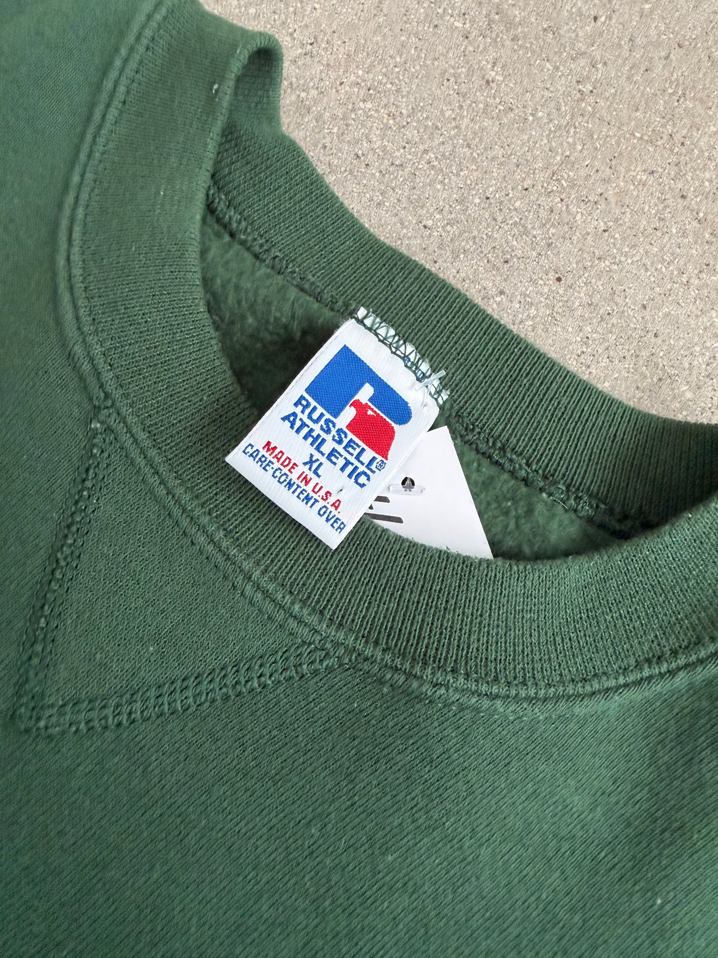 Vintage Packers Embroidered Pro Line Crewneck - XL