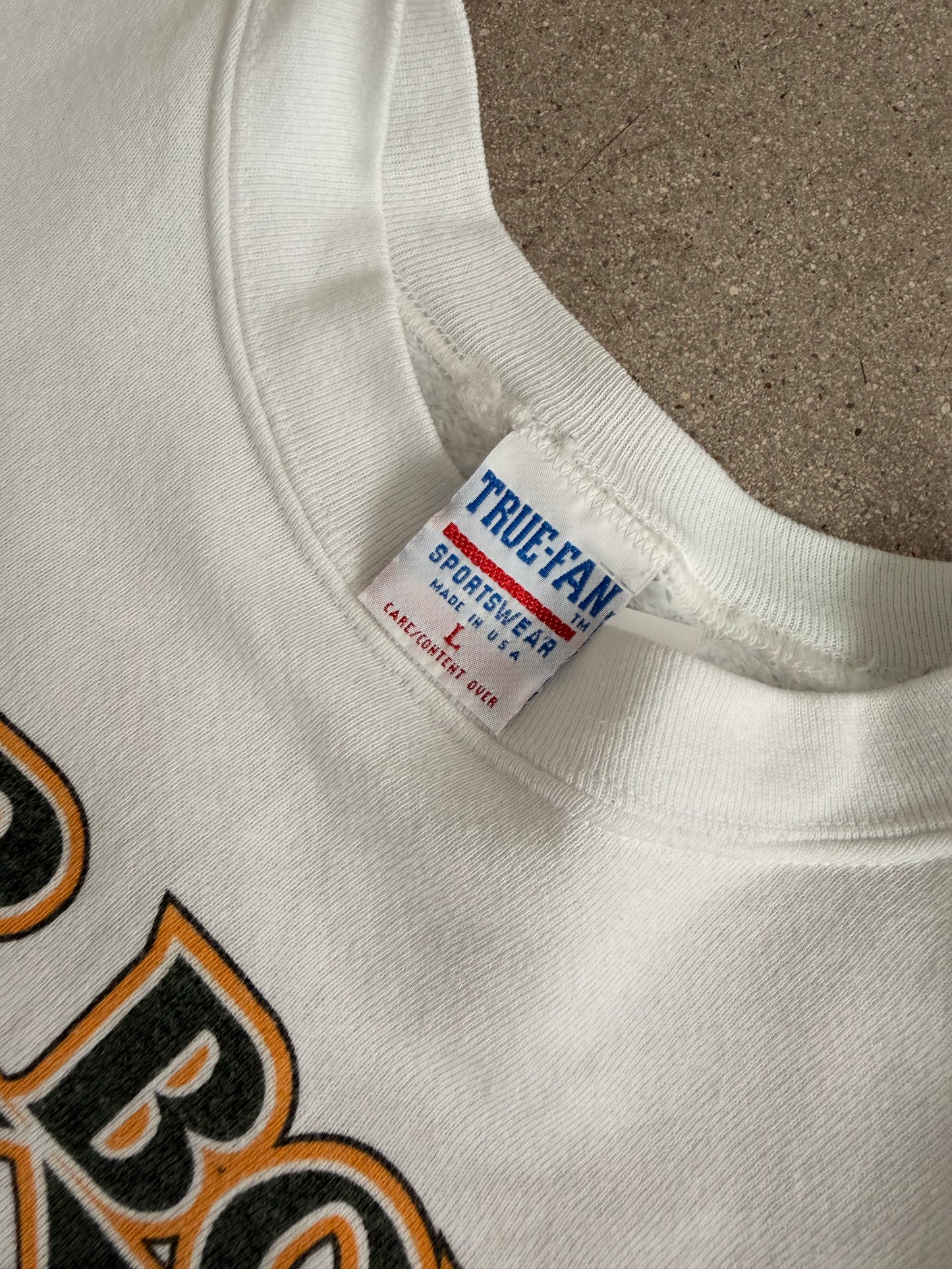Vintage Packers Superbowl Champions Crewneck - L