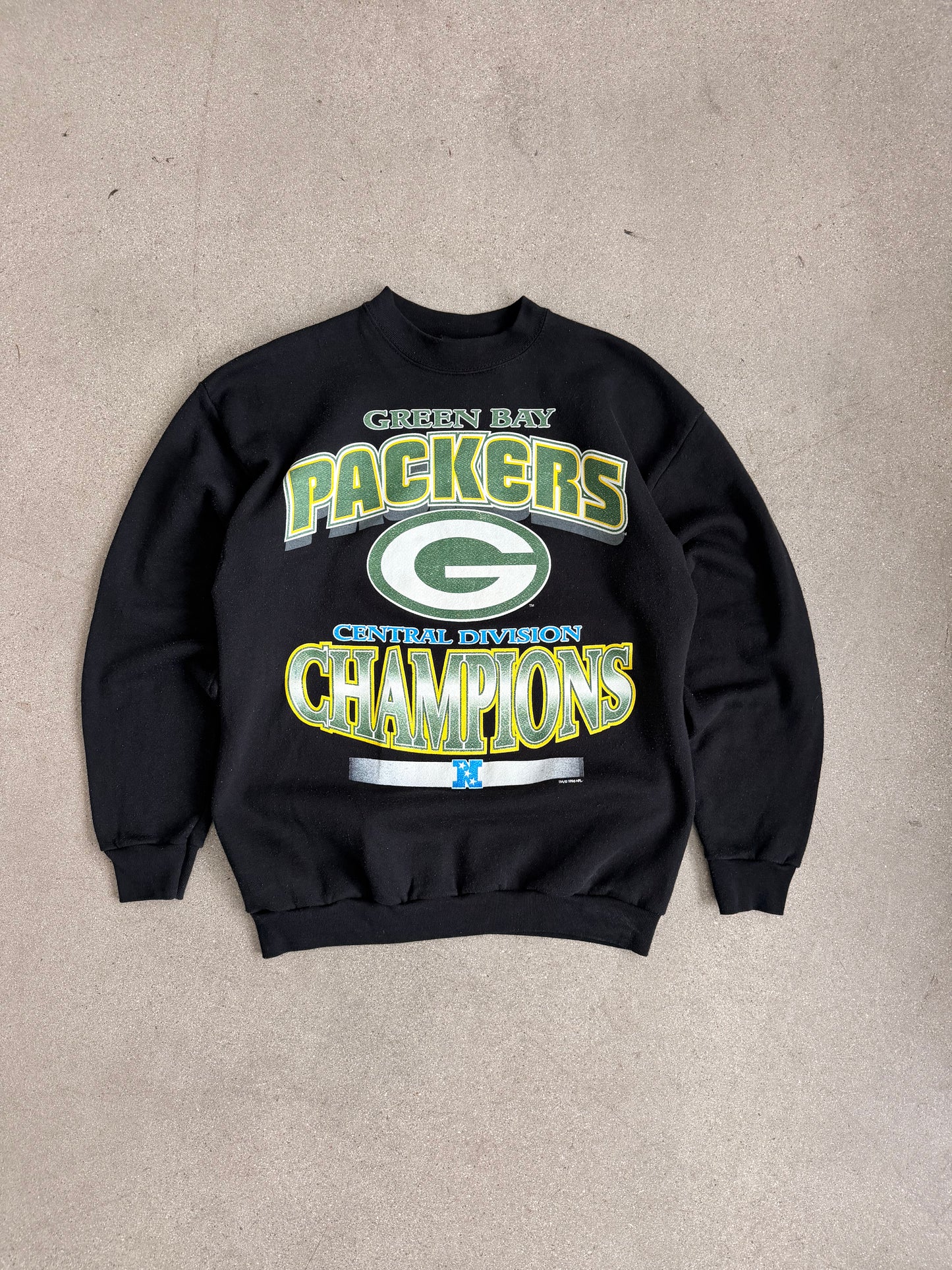 Vintage Packers NFC Champions Crewneck - L