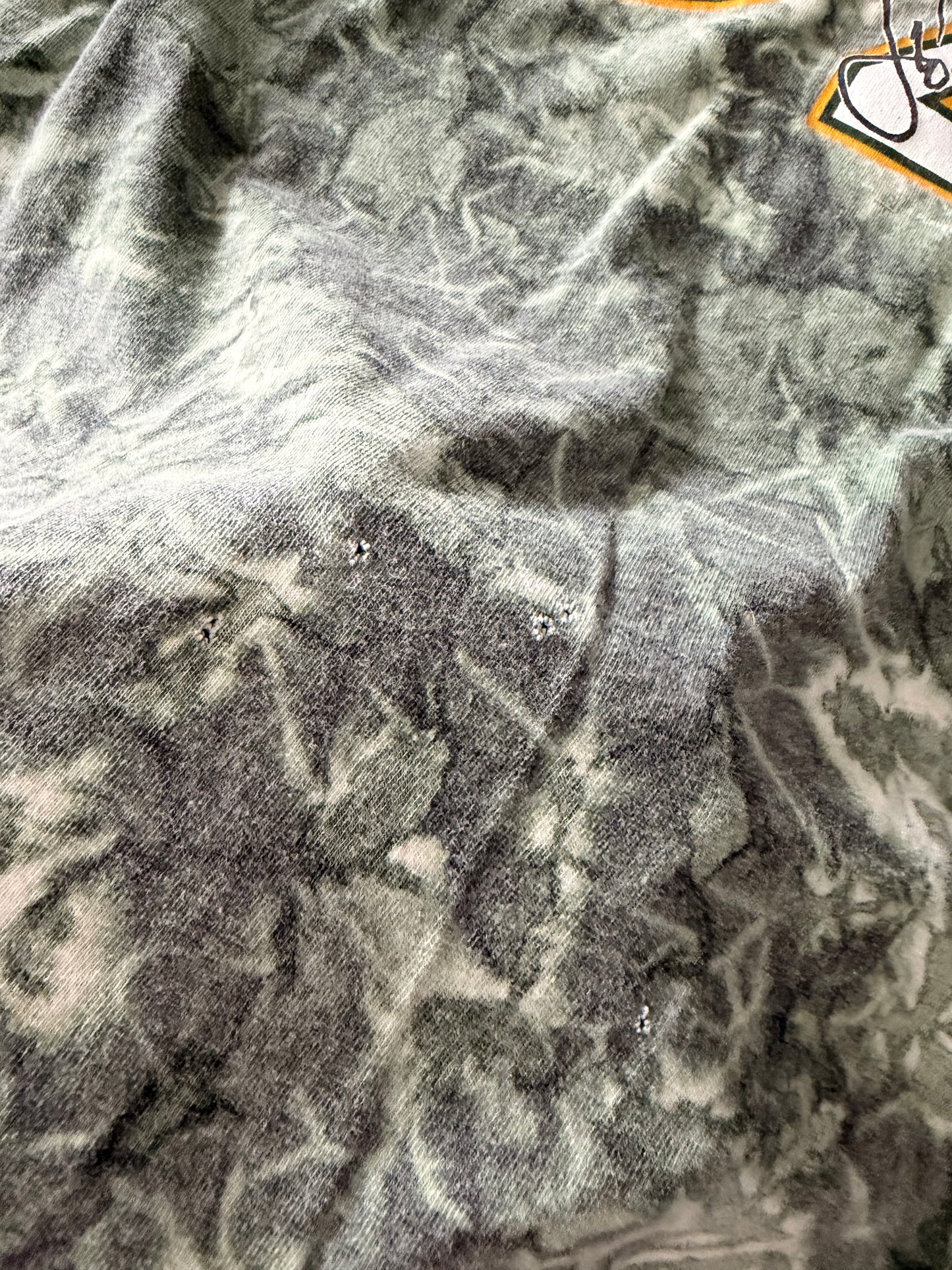 Vintage Packers Tie Dye Tee #25 Dorsey Levens - XL
