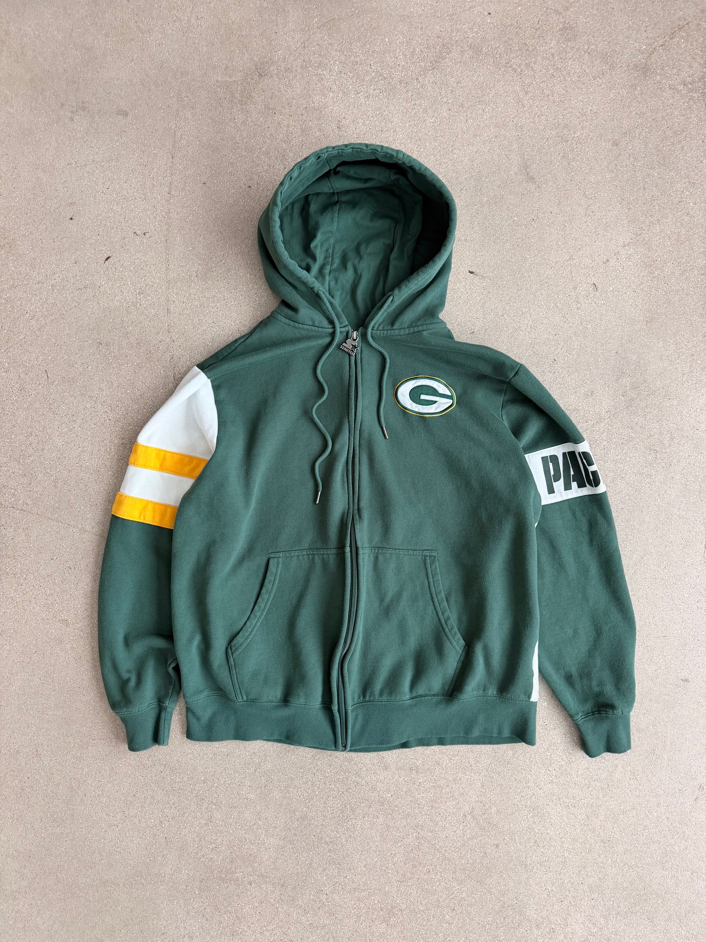 Packers Starter Zip Up - XXL