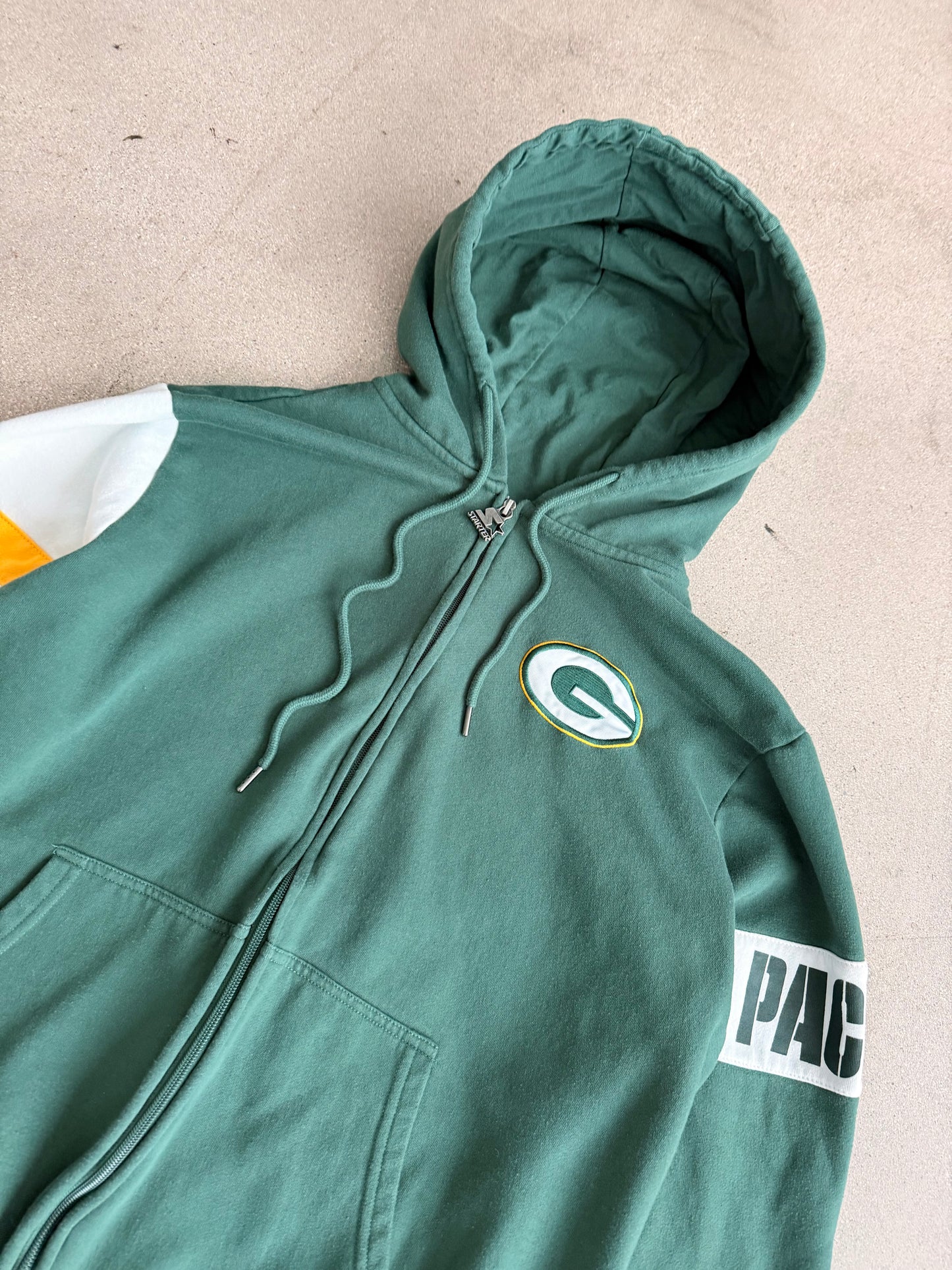 Packers Starter Zip Up - XXL
