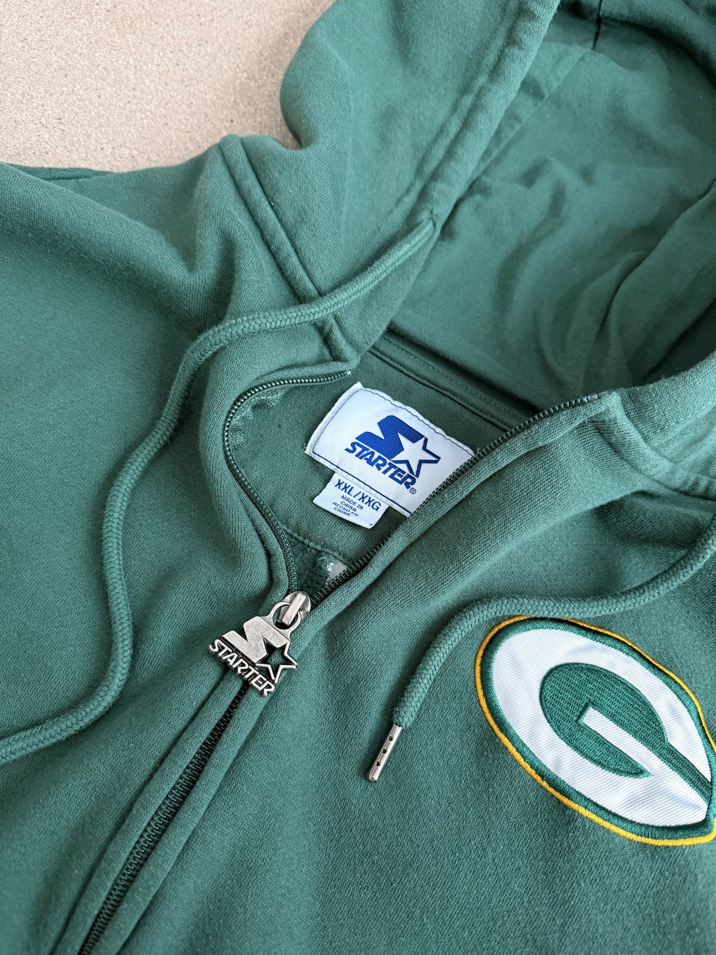 Packers Starter Zip Up - XXL