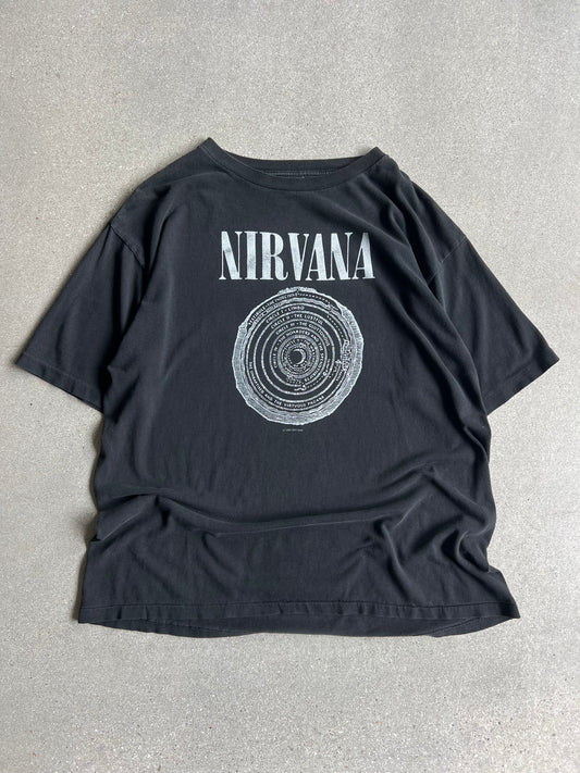 Vintage 1992 Nirvana Vestibule Giant Tee - XXL