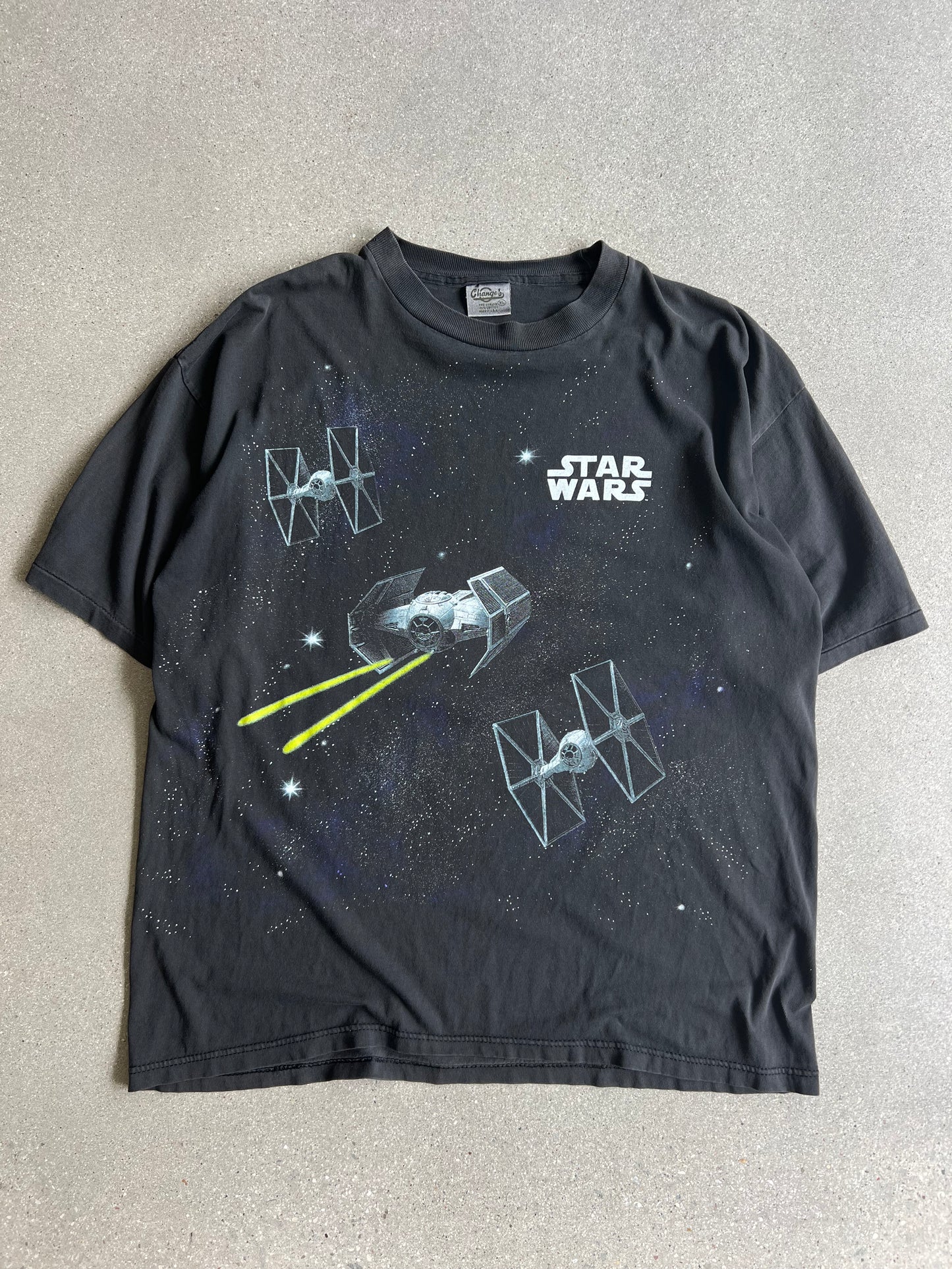 Vintage Star Wars Death Star Tee - XL