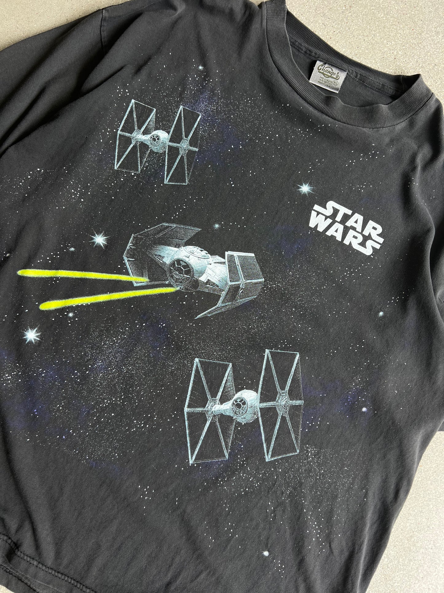 Vintage Star Wars Death Star Tee - XL