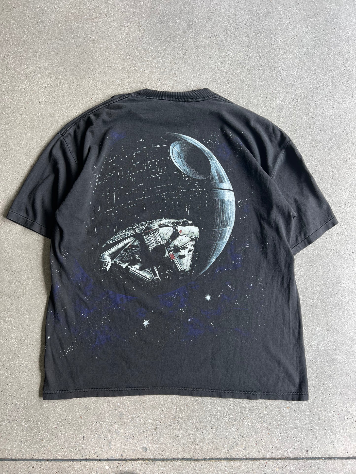 Vintage Star Wars Death Star Tee - XL