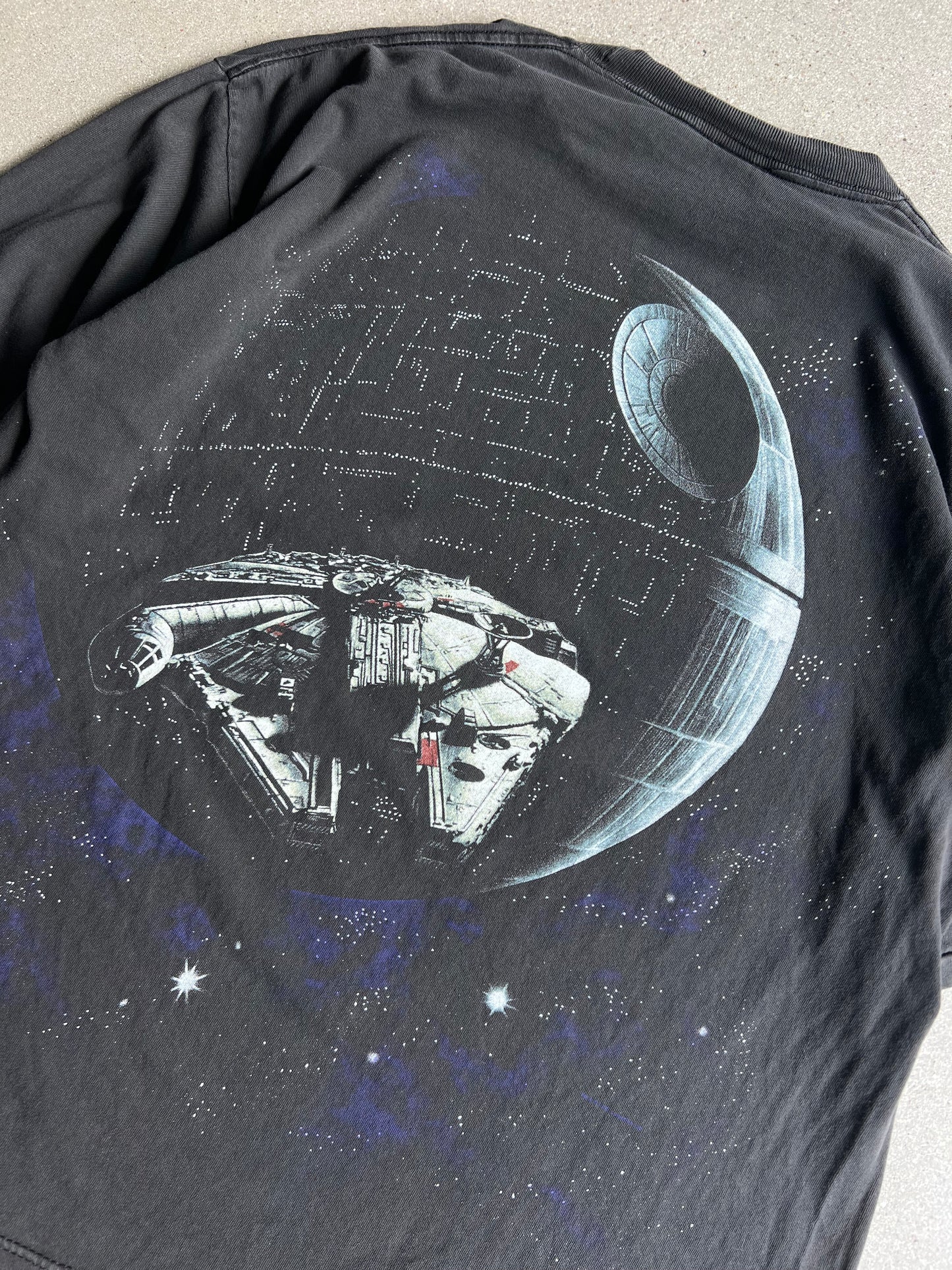 Vintage Star Wars Death Star Tee - XL