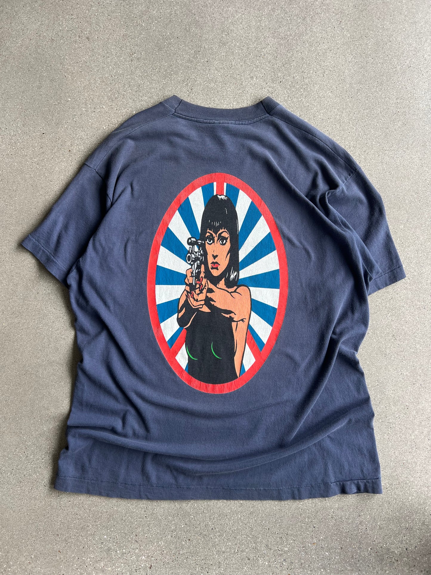 Vintage Helmet Betty Tour Tee - XL