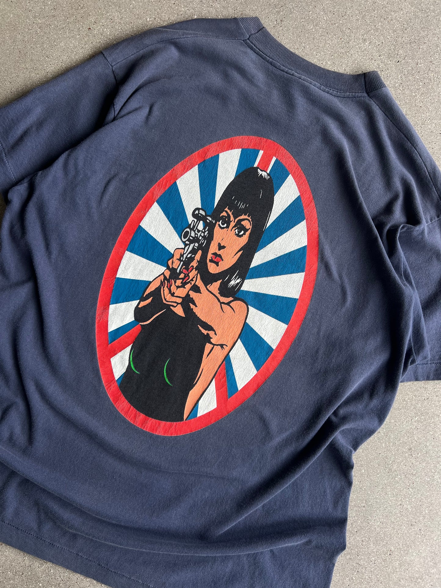 Vintage Helmet Betty Tour Tee - XL