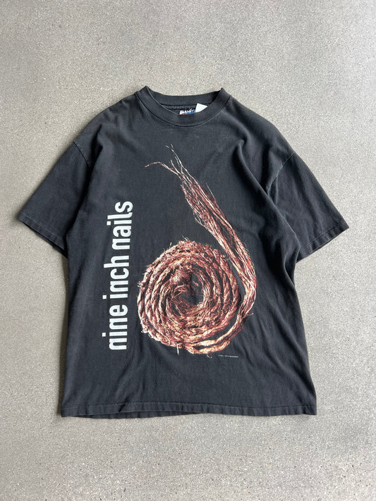 Vintage Nine Inch Nails Downward Spiral 1995 - L