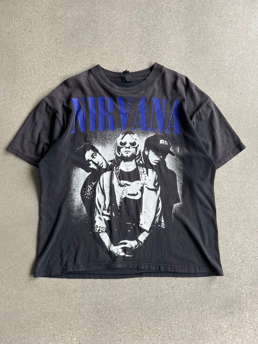 Vintage Nirvana Bootleg Tee - L