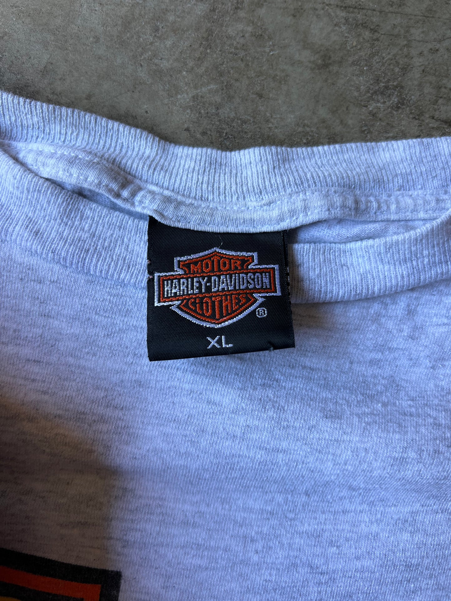 Vintage Looney Tunes Harley Davidson Tee - XL