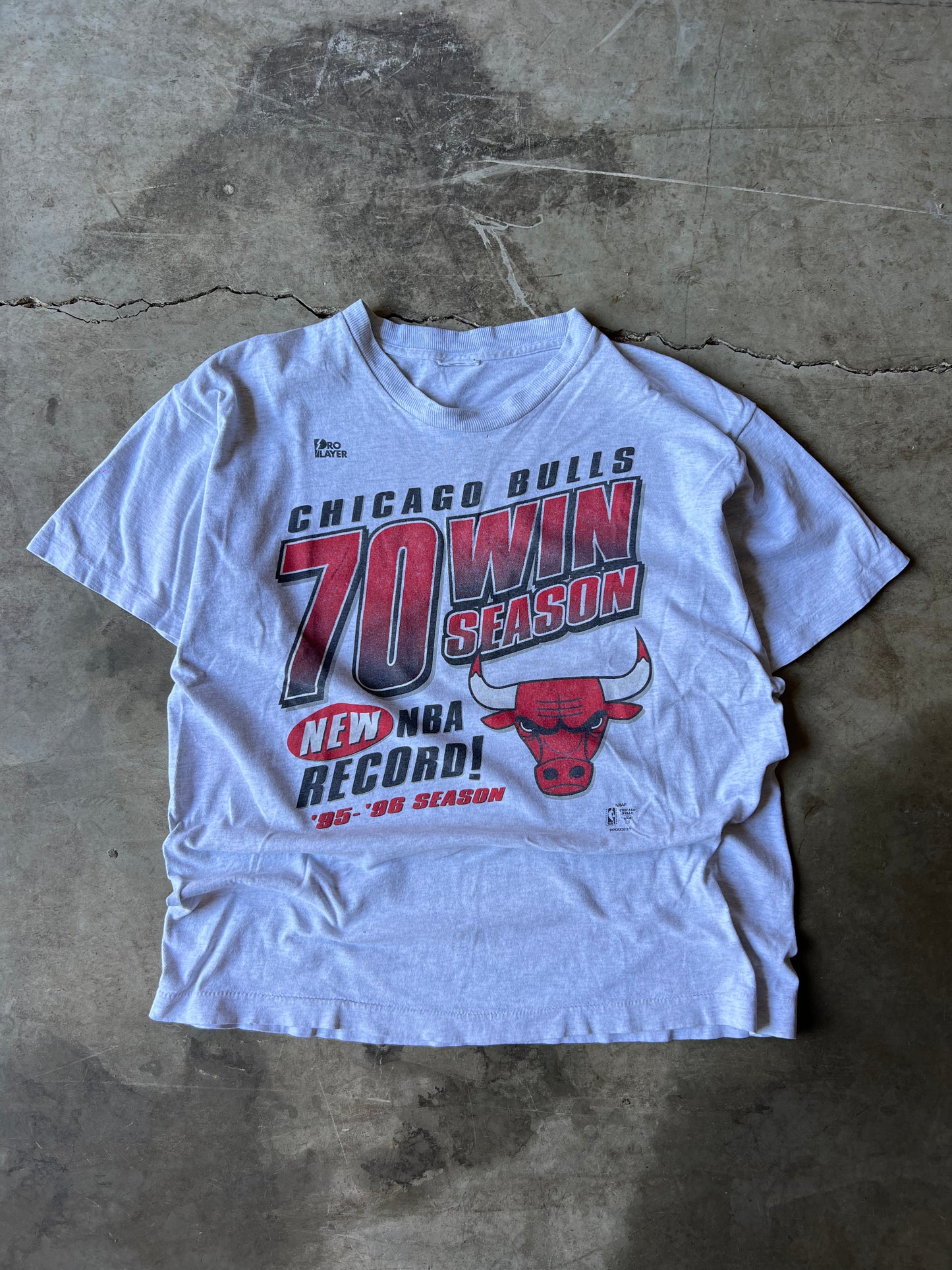 Vintage '96 Chicago Bulls Tee - L