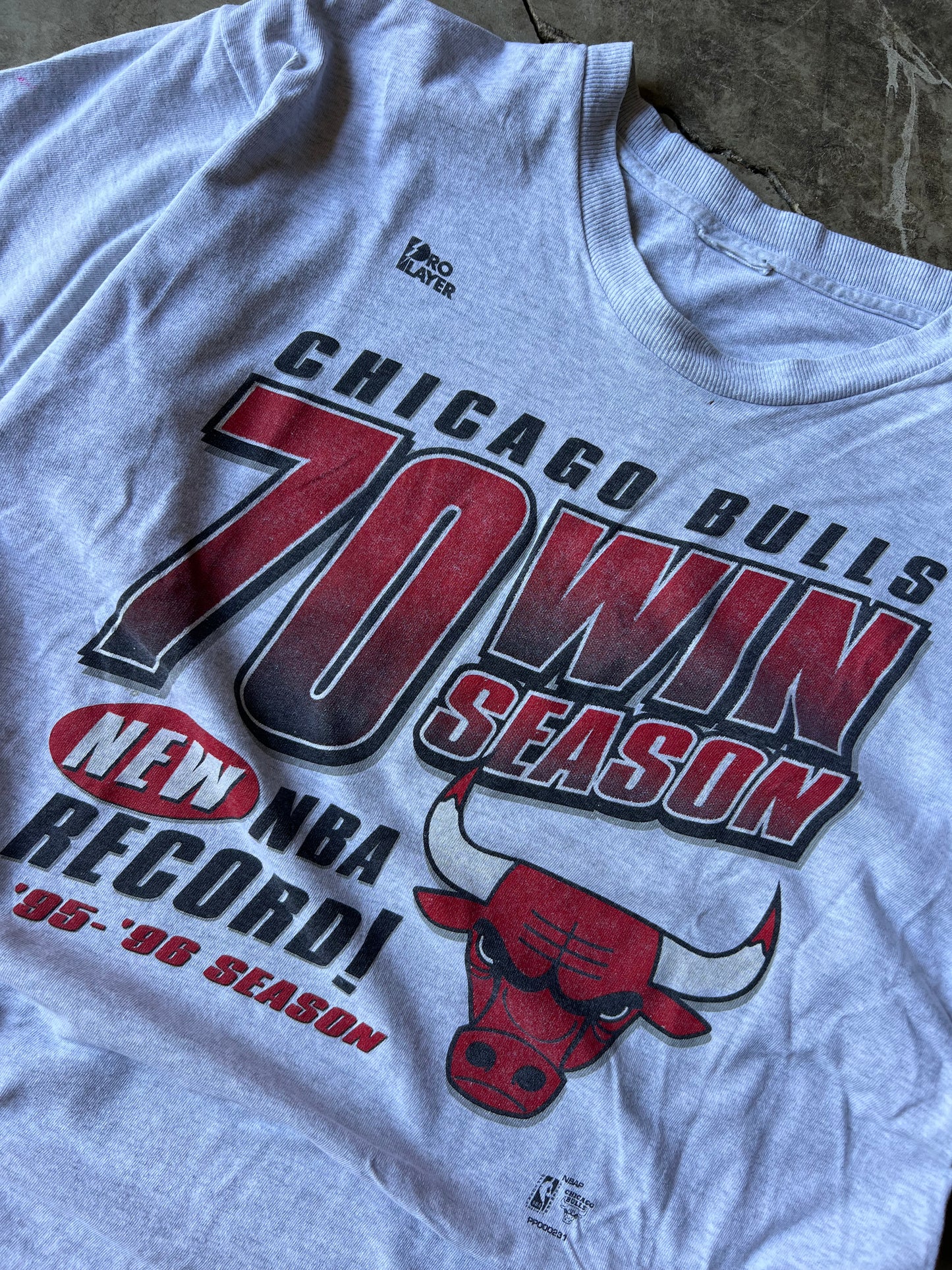 Vintage '96 Chicago Bulls Tee - L
