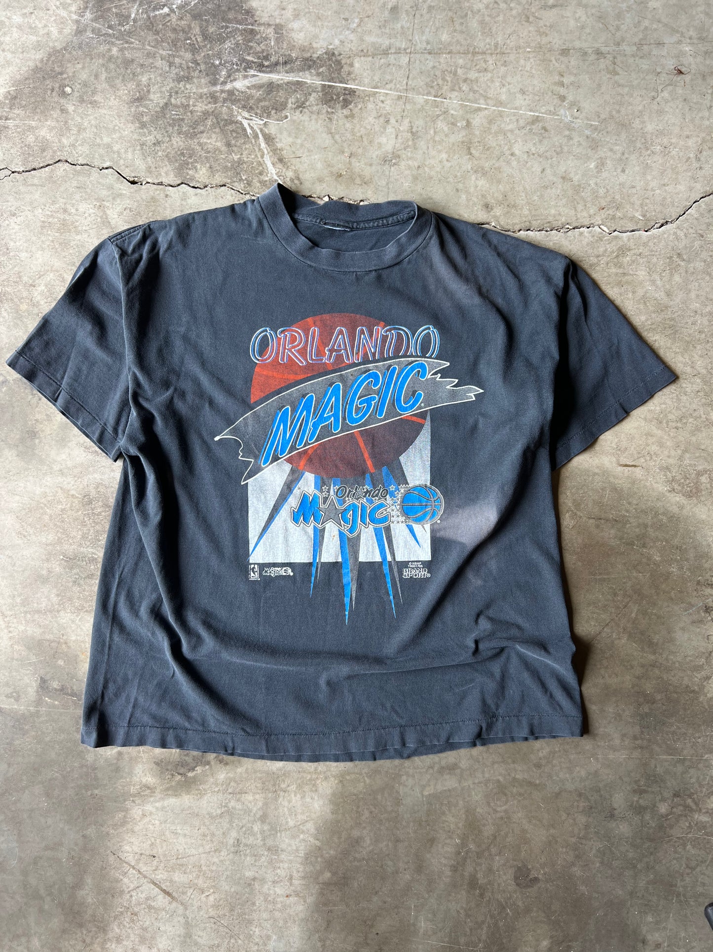 Vintage Orlando Magic NBA Tee - XL