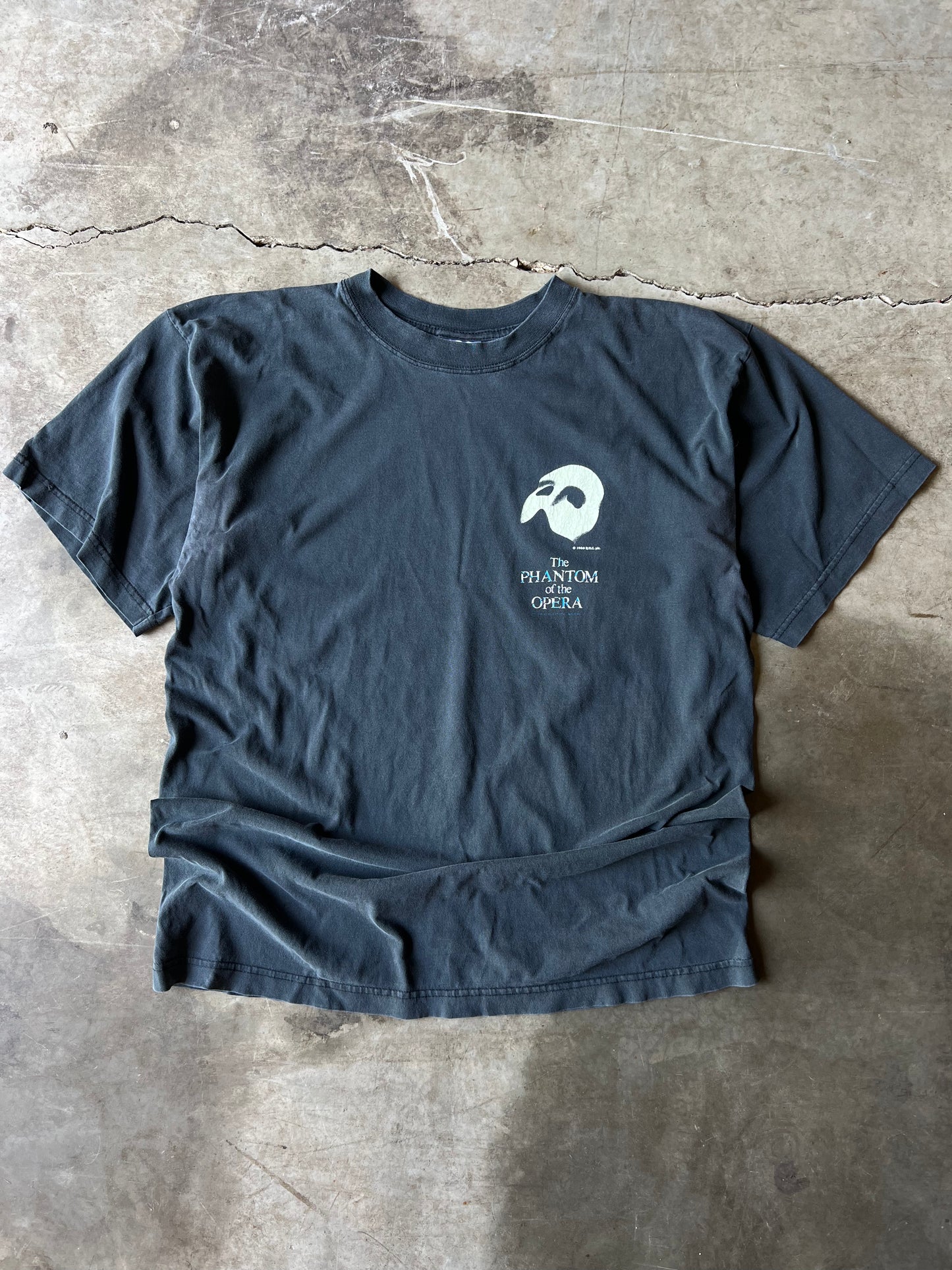 Vintage Phantom Of The Opera Tee - L