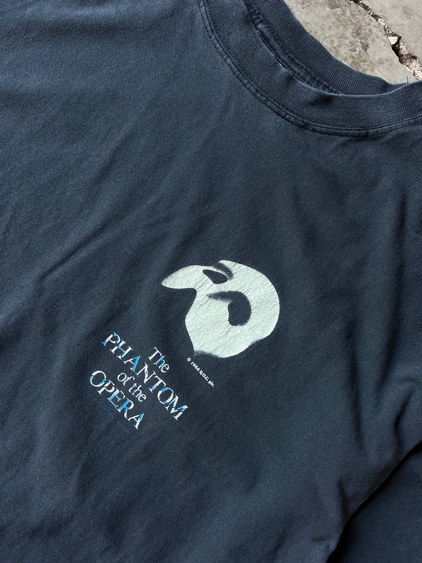 Vintage Phantom Of The Opera Tee - L