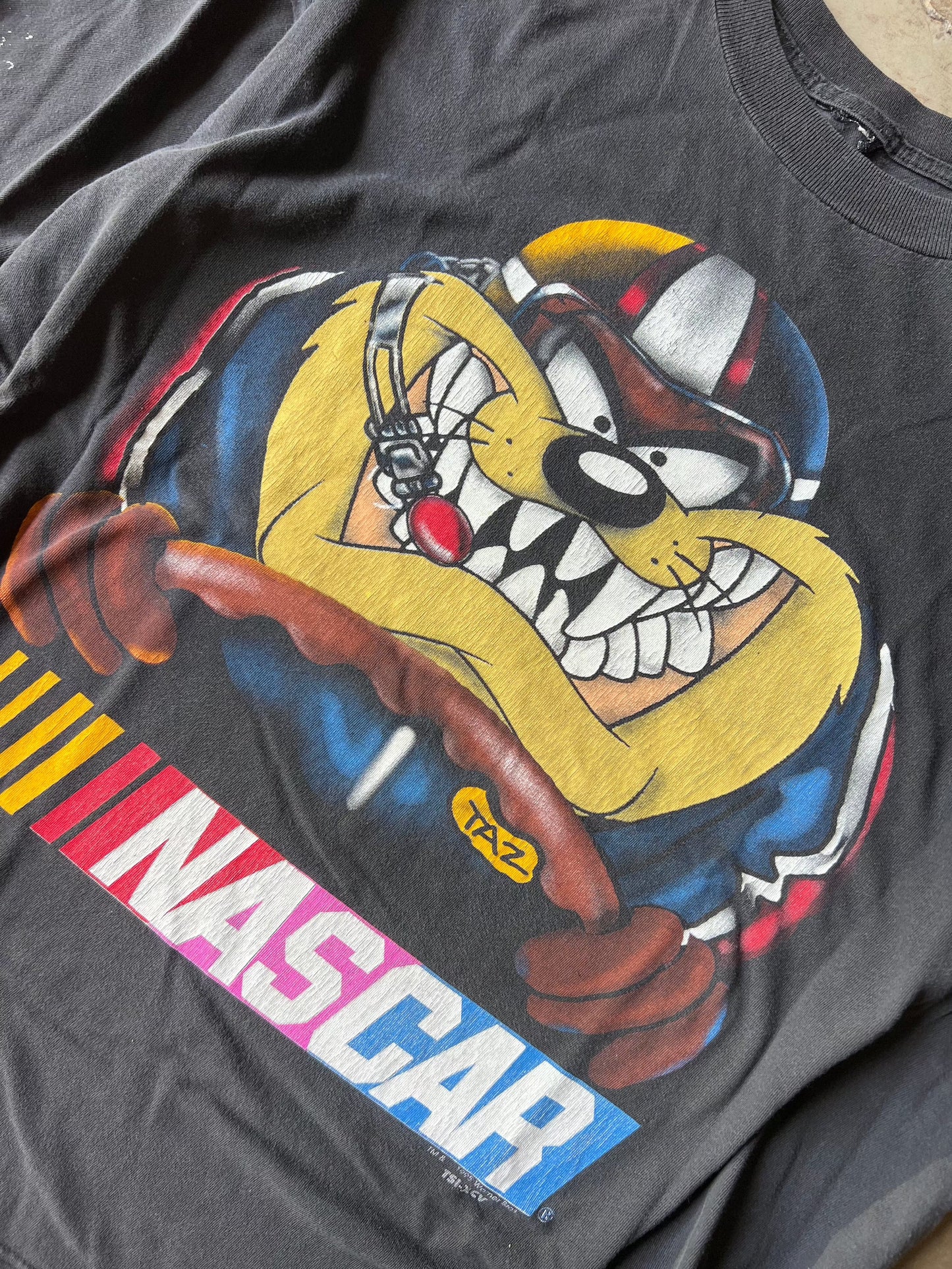 Vintage Taz NASCAR Tee - XXL