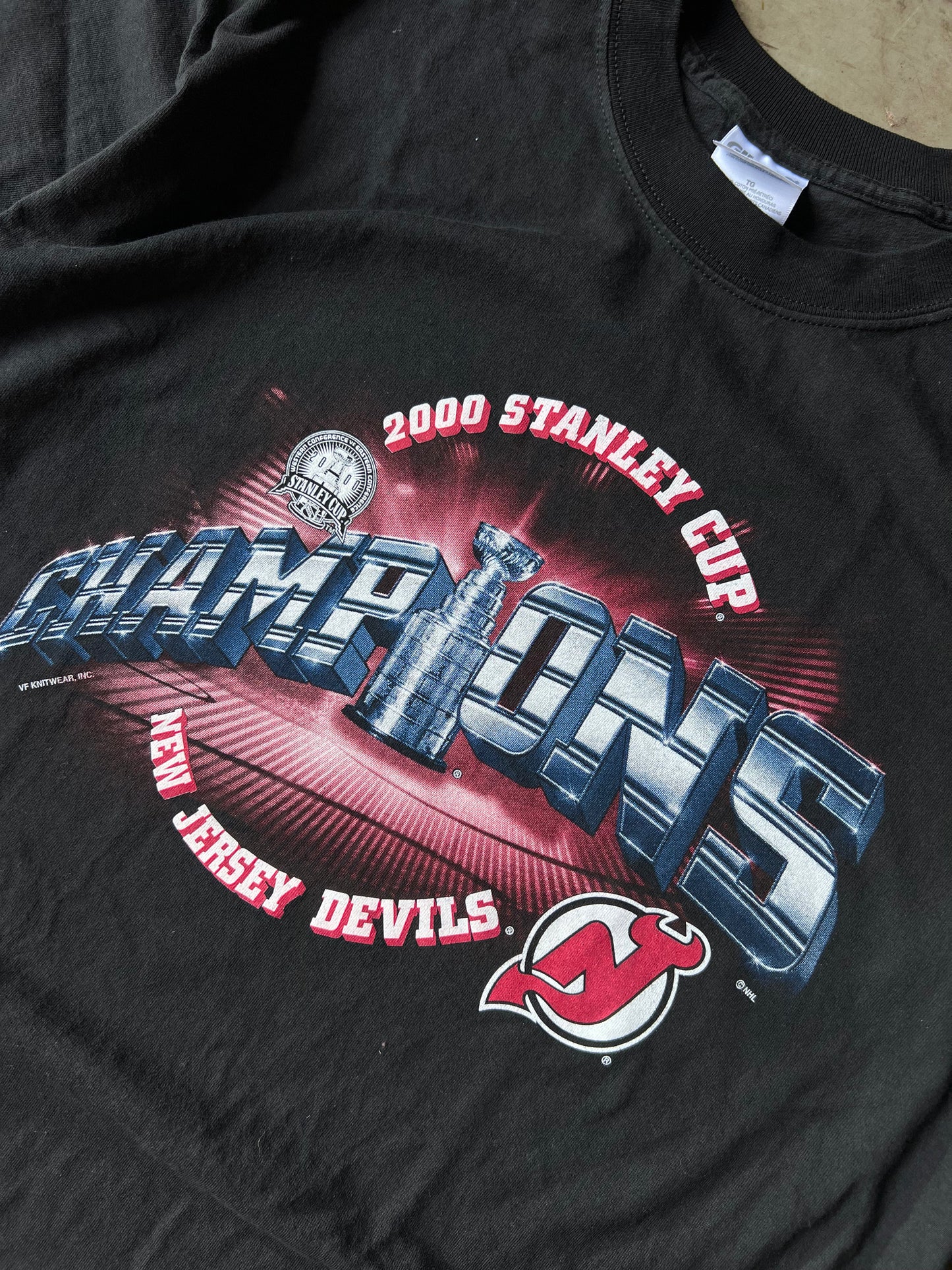 Vintage New Jersey Devils Tee