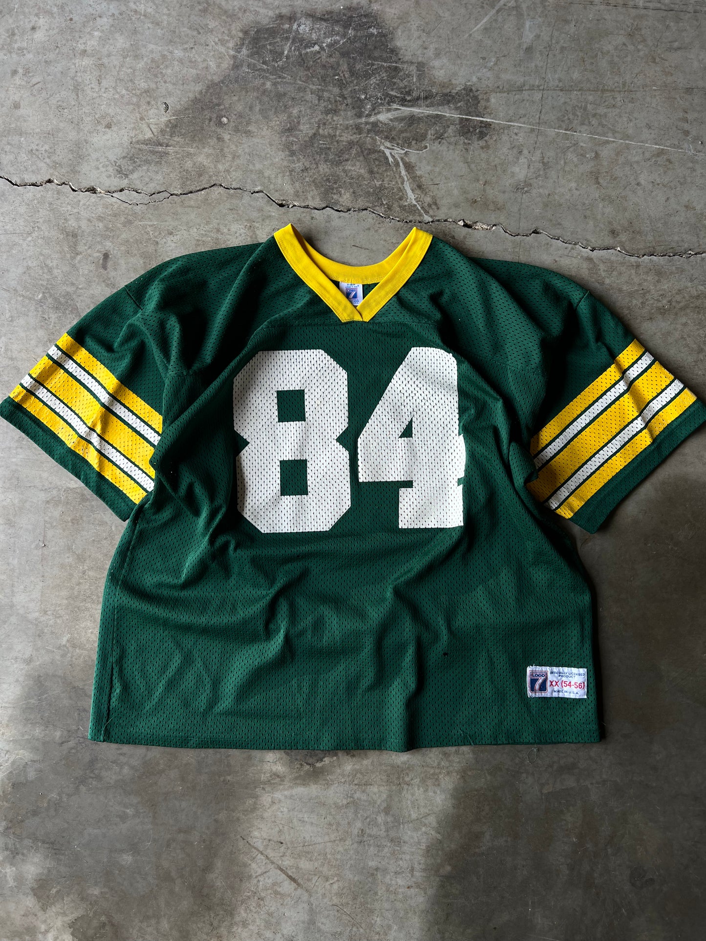 Vintage Sterling Sharpe Mesh Jersey - XL