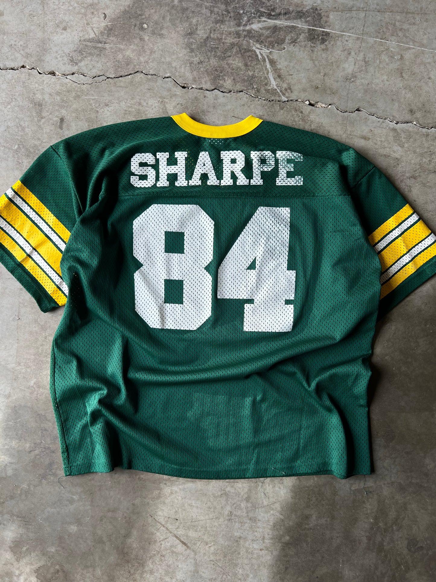 Vintage Sterling Sharpe Mesh Jersey - XL