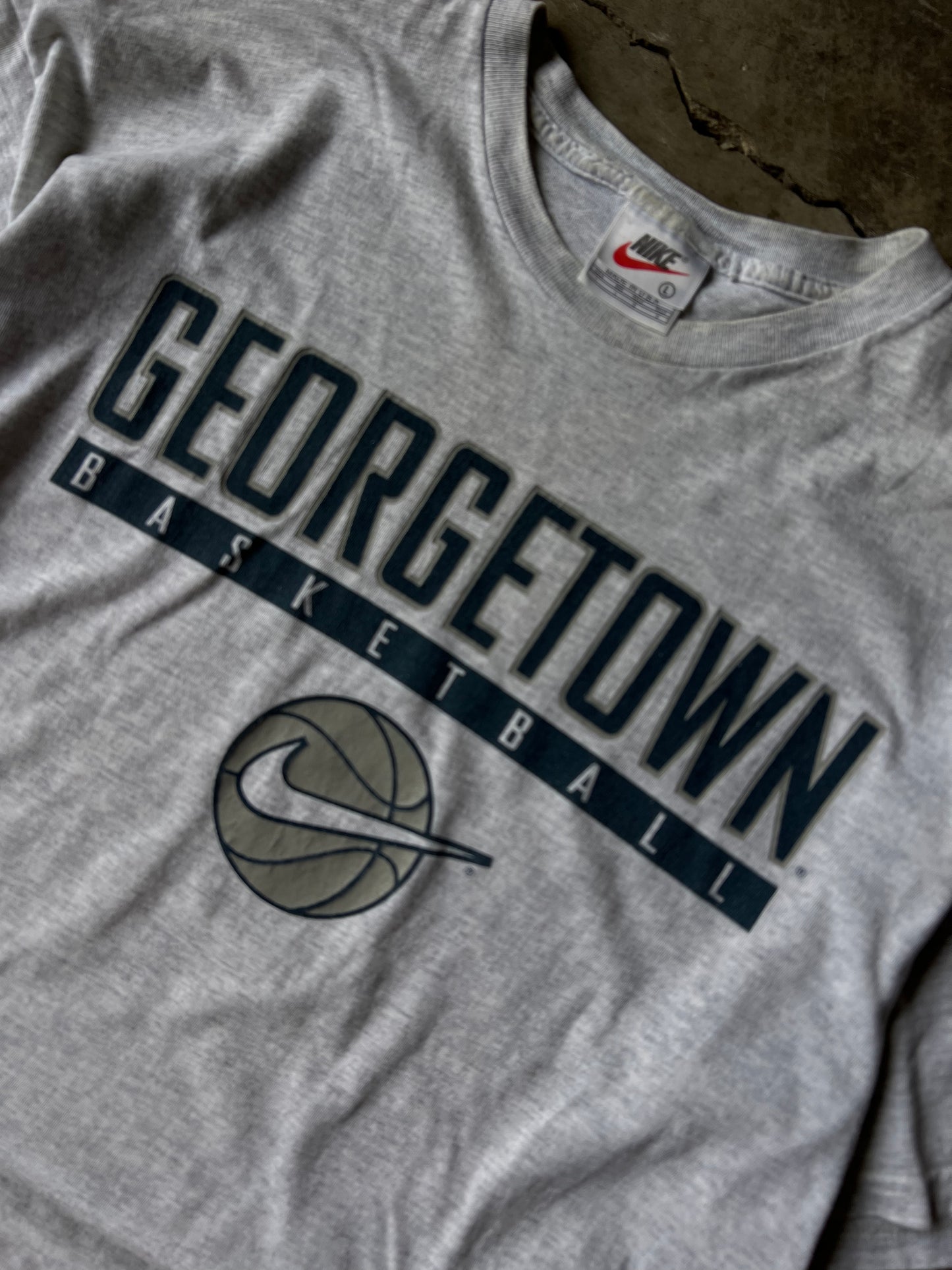 Vintage Nike Georgetown Tee - XL