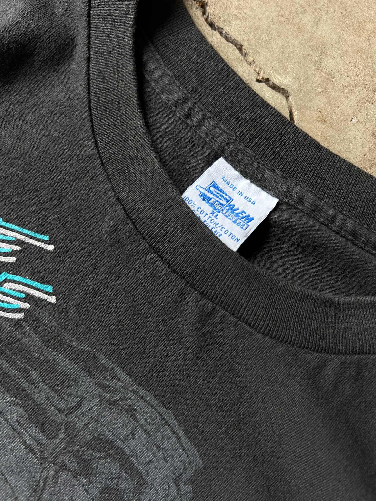 VIntage Salem San Jose Sharks NHL Tee - XL