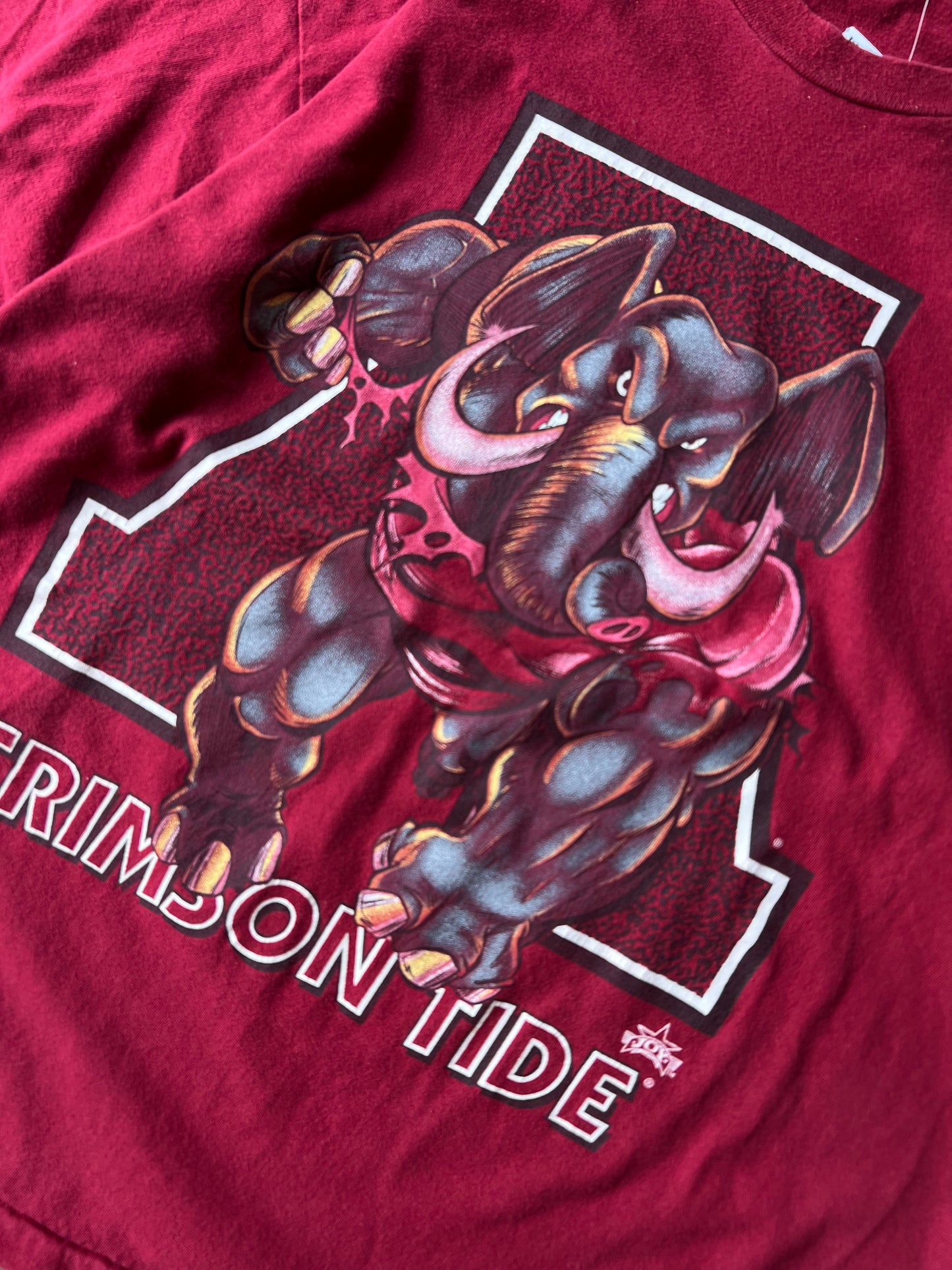 Vintage Alabama Crimson Tide Tee - XL